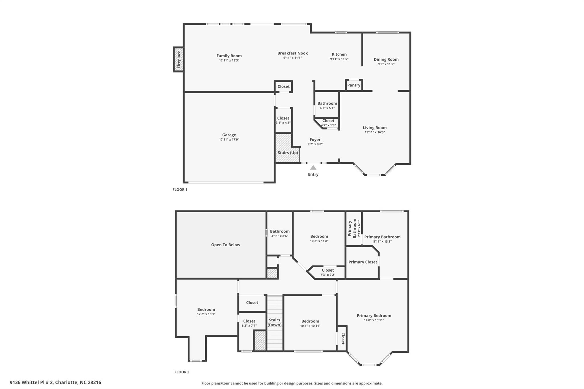 9136 Whittel Pl, Charlotte, NC 28216