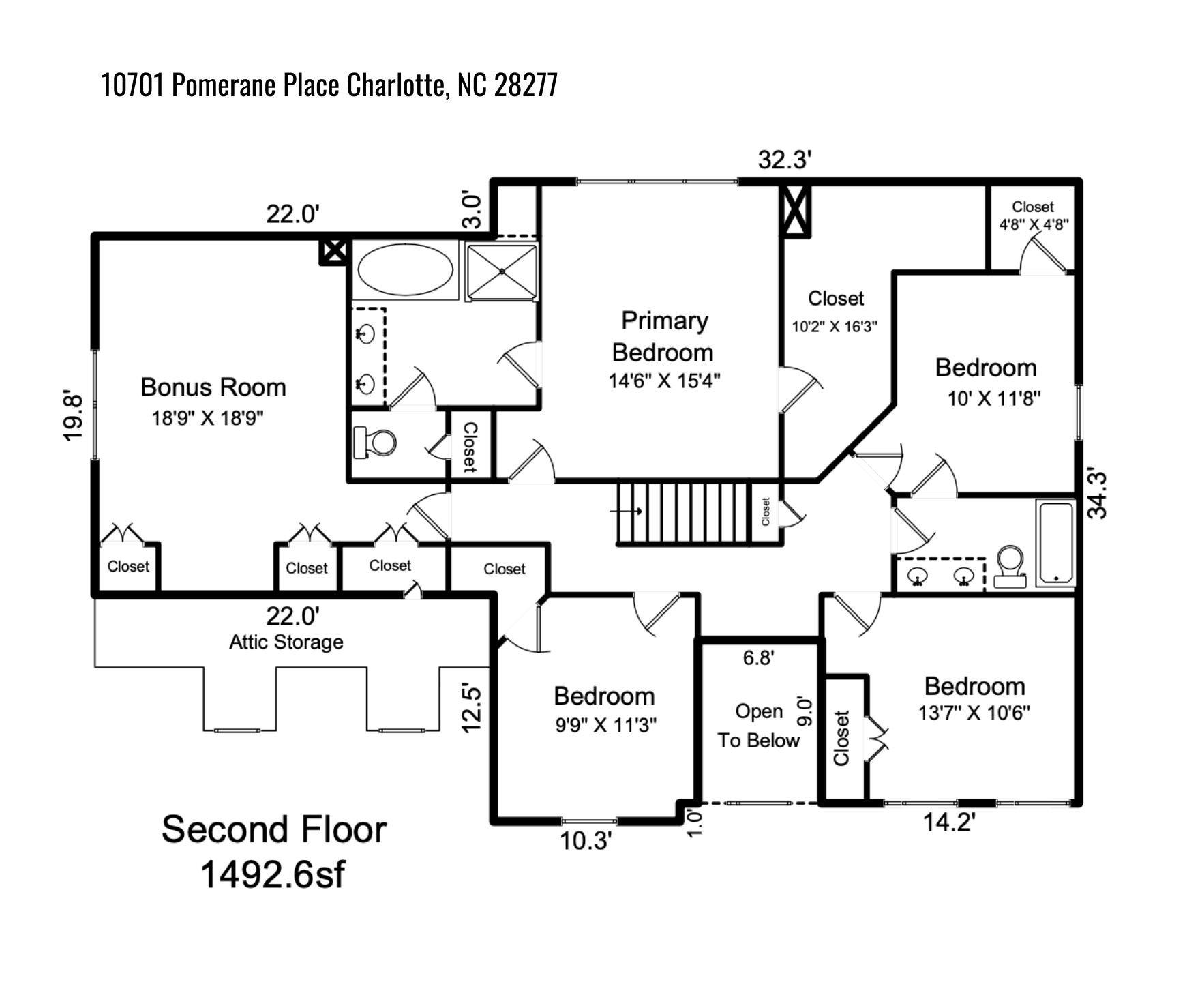 10701 Pomerane Pl, Charlotte, NC 28277