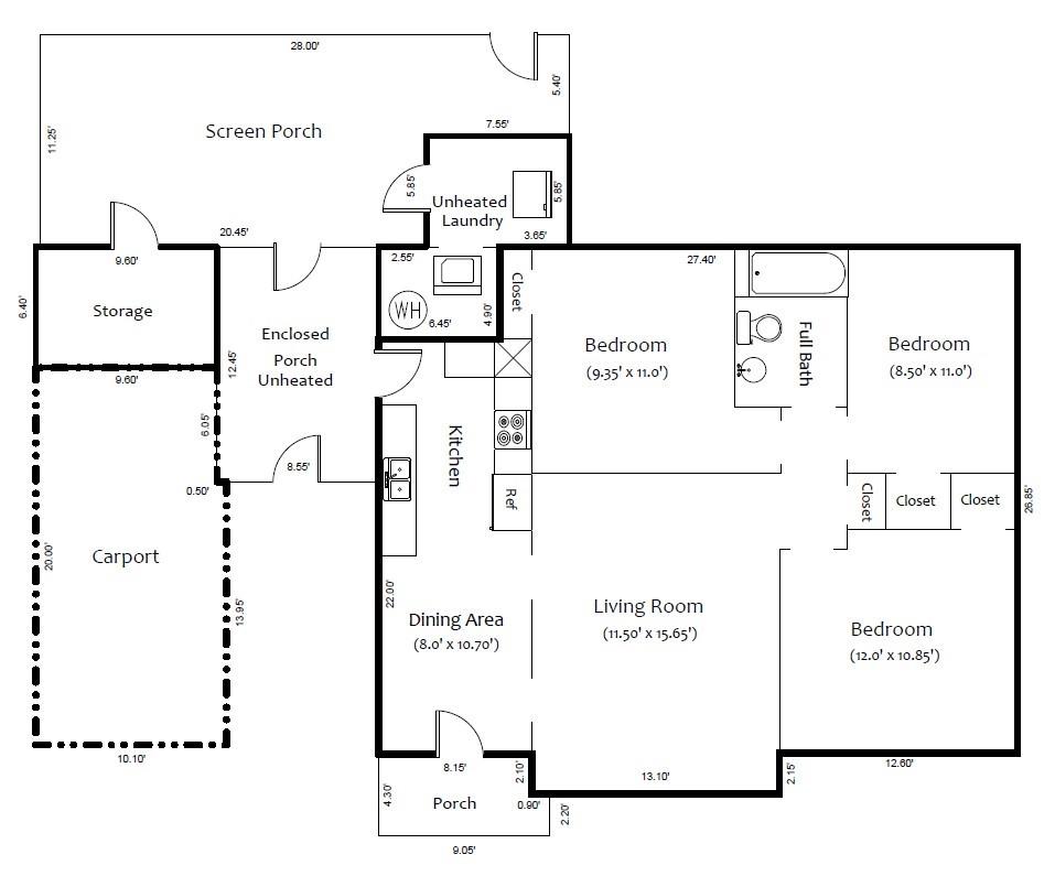 3129 Iredell Dr, Charlotte, NC 28269