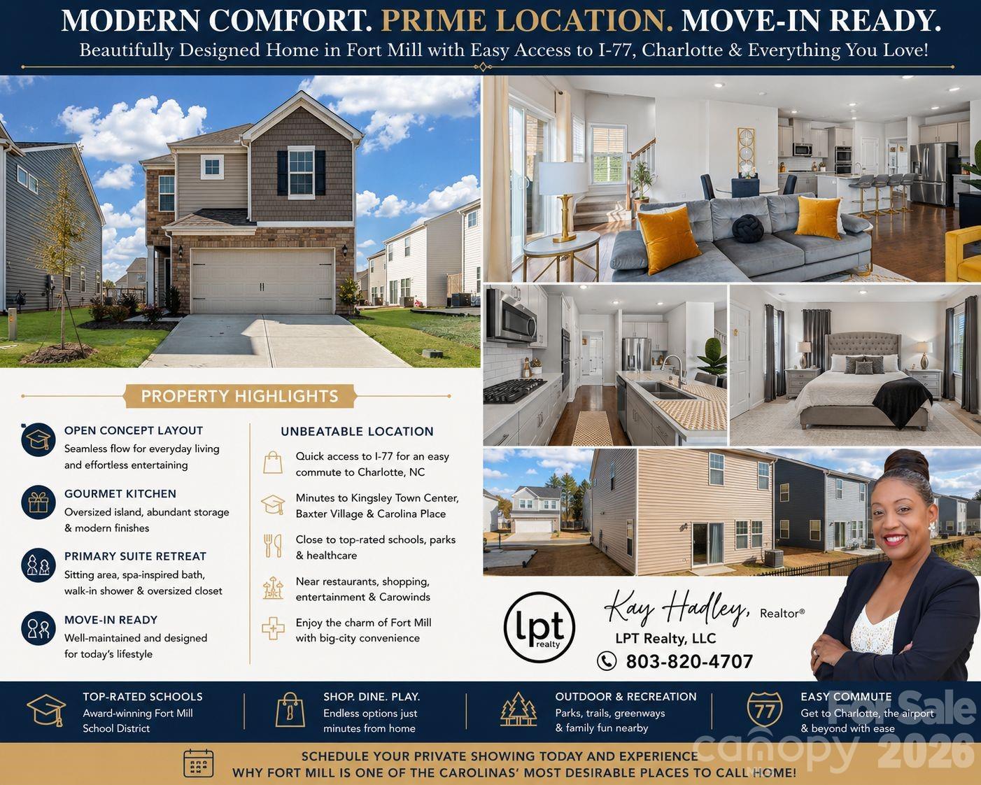 571 Palmarosa St #130, Fort Mill, SC 29715