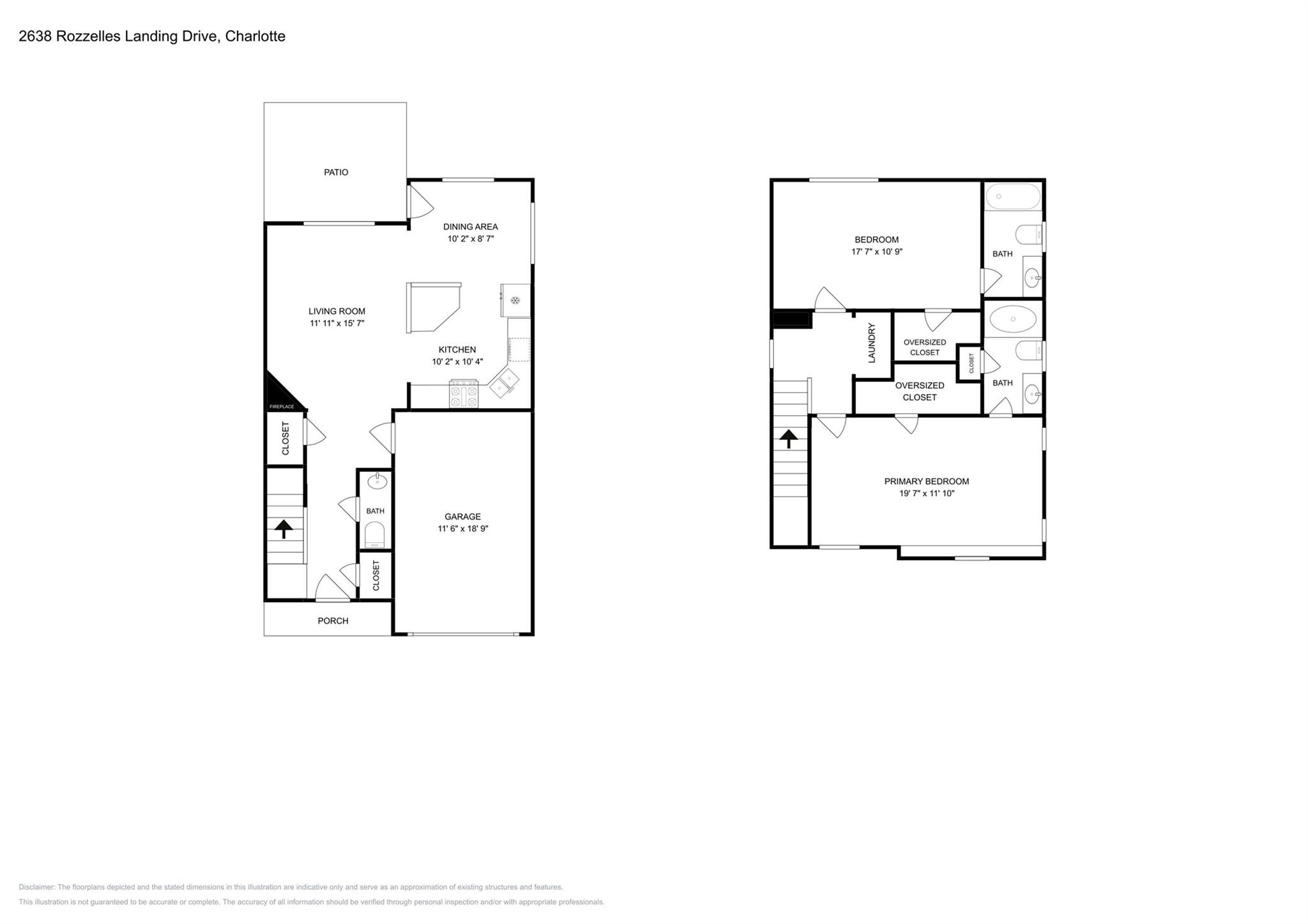 2638 Rozzelles Landing Dr, Charlotte, NC 28214