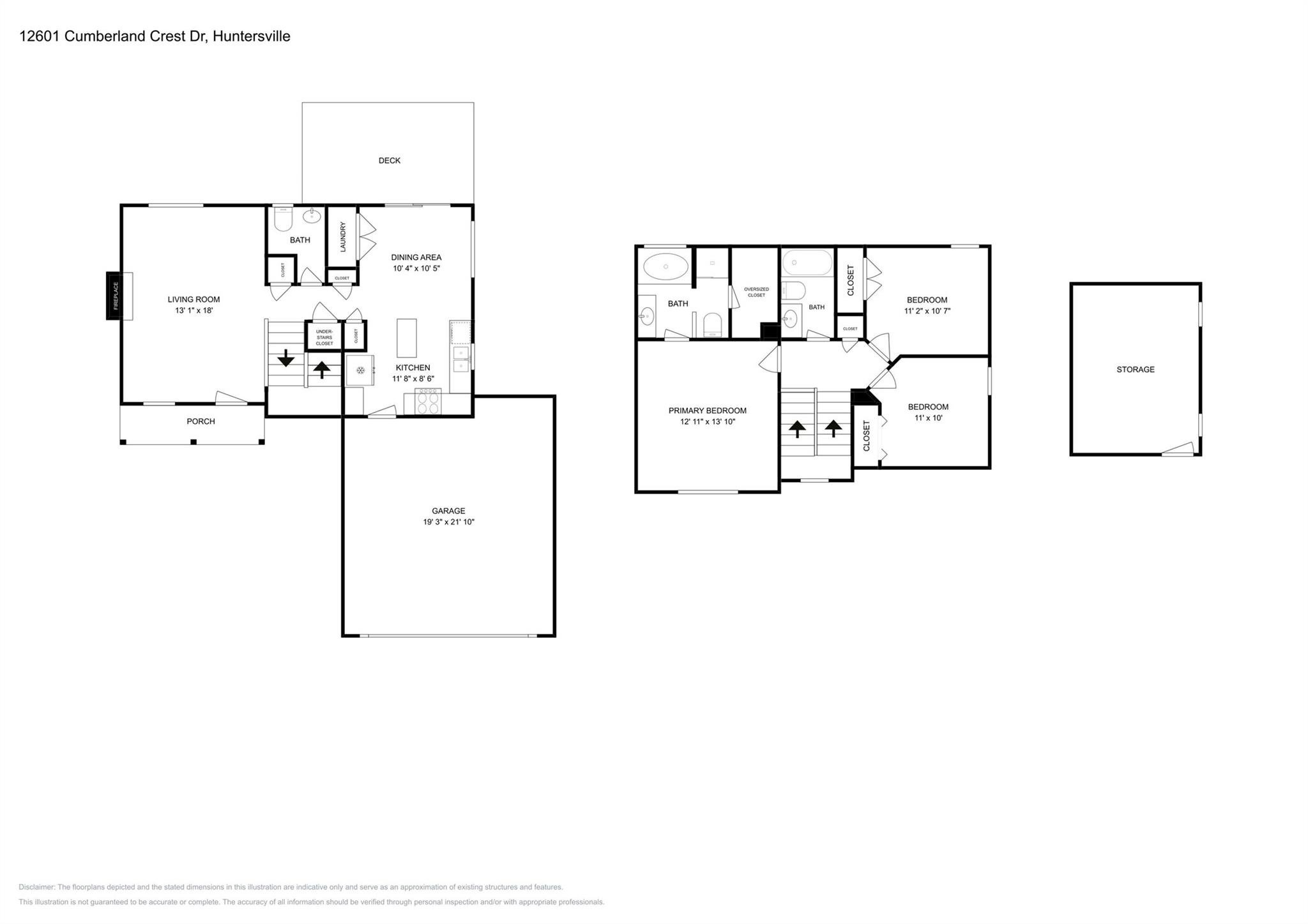 12601 Cumberland Crest Dr, Huntersville, NC 28078
