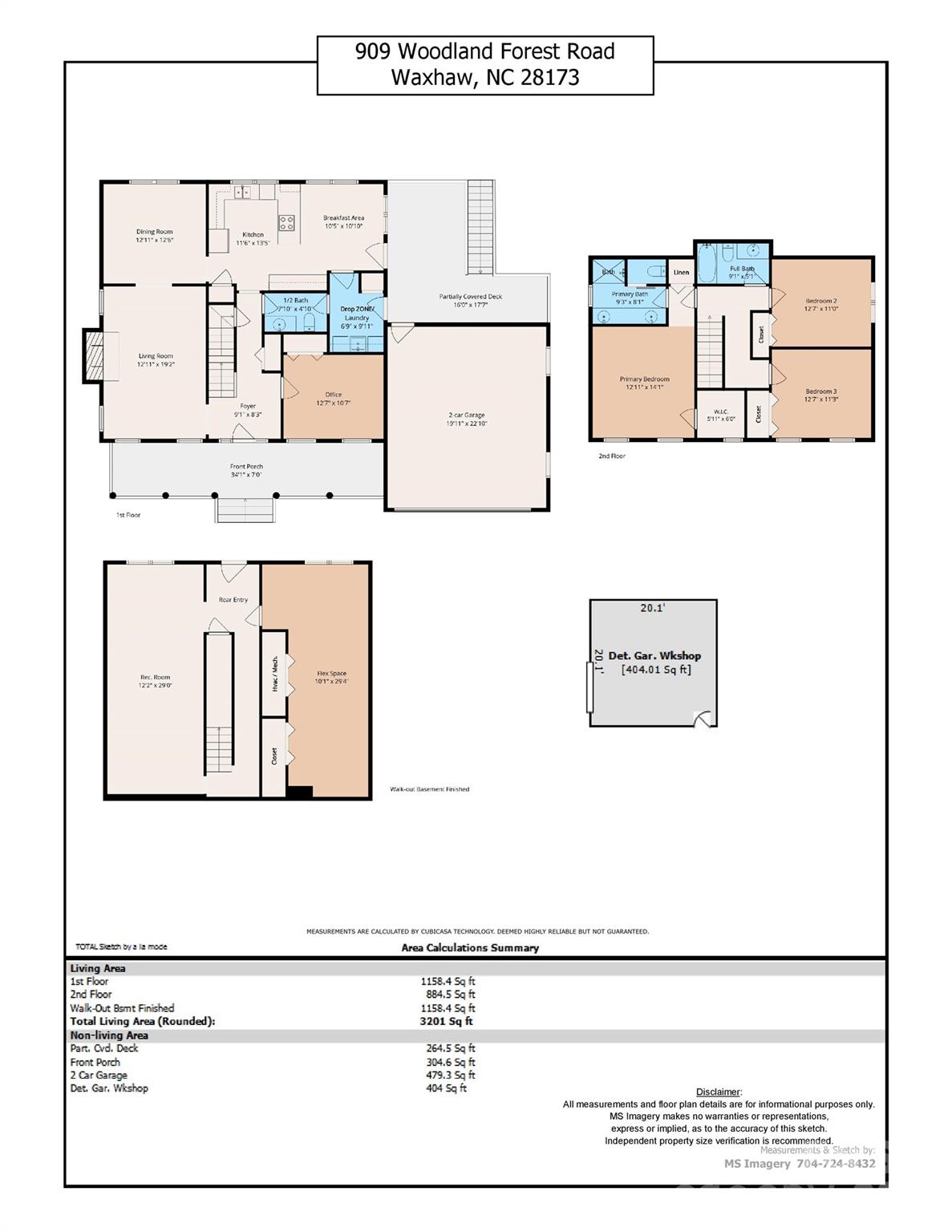 909 Woodland Forest Dr, Waxhaw, NC 28173