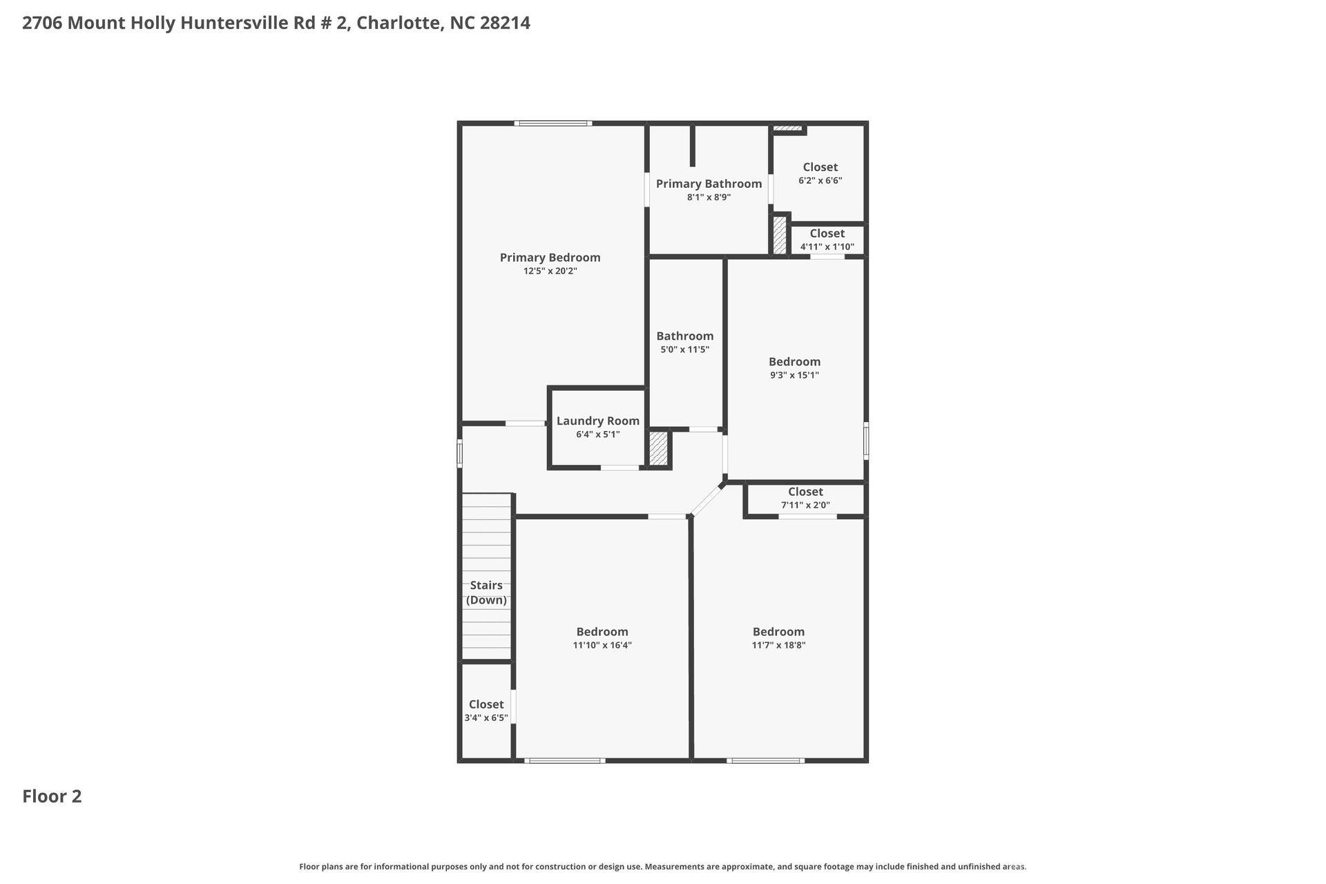 2706 Mt Holly Huntersville Rd, Charlotte, NC 28214