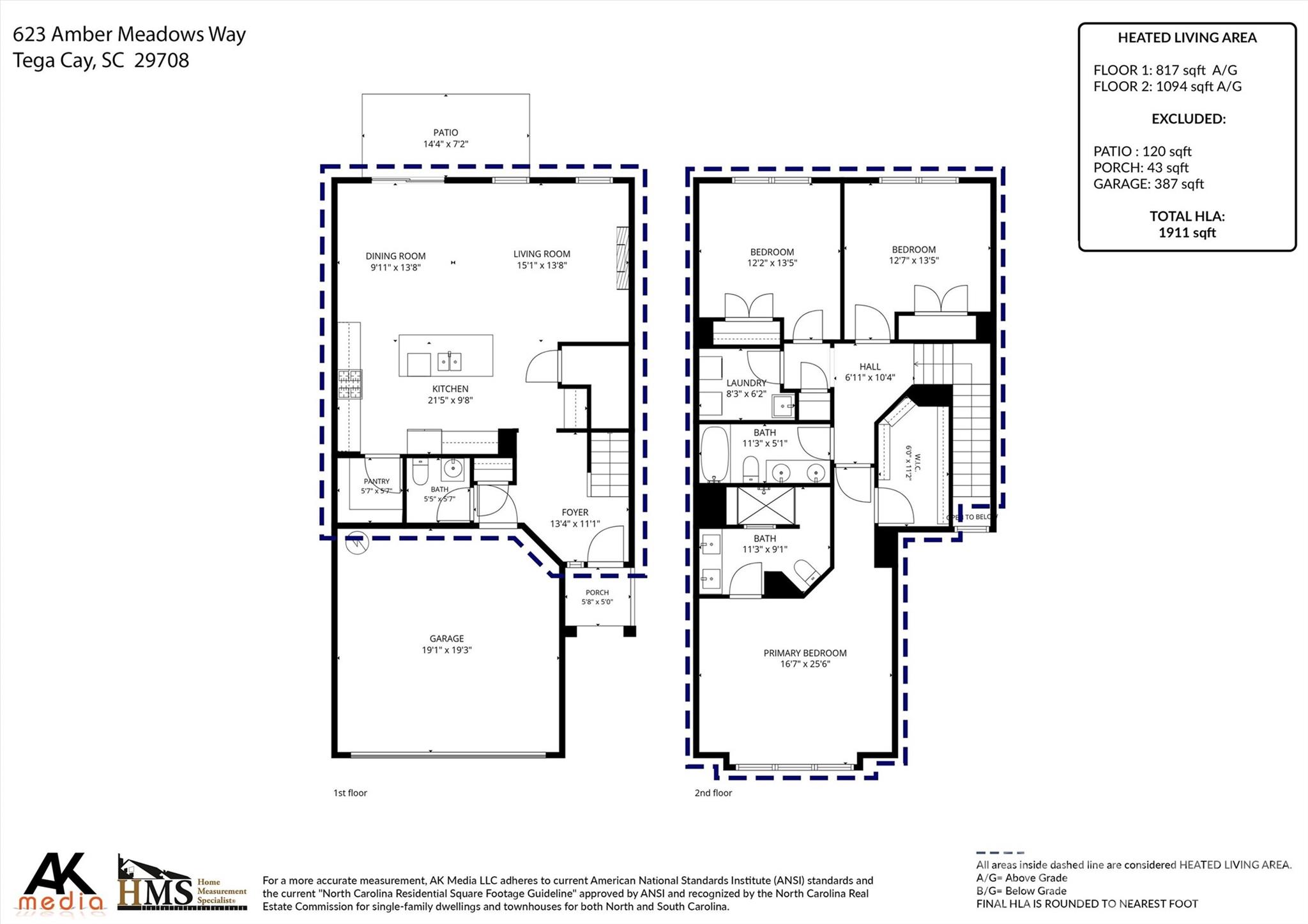 623 Amber Meadows Way, Fort Mill, SC 29708