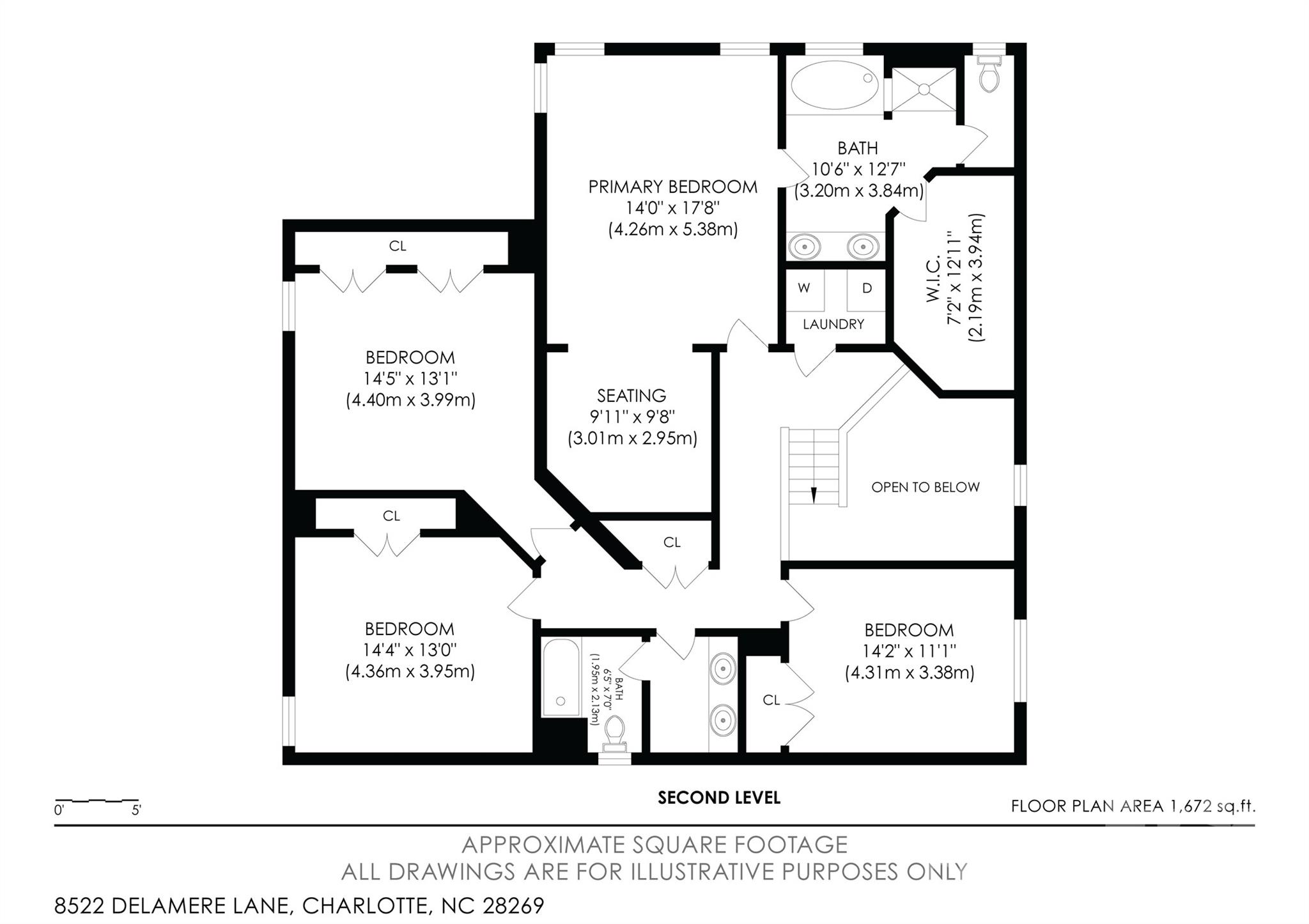 8522 Delamere Ln, Charlotte, NC 28269