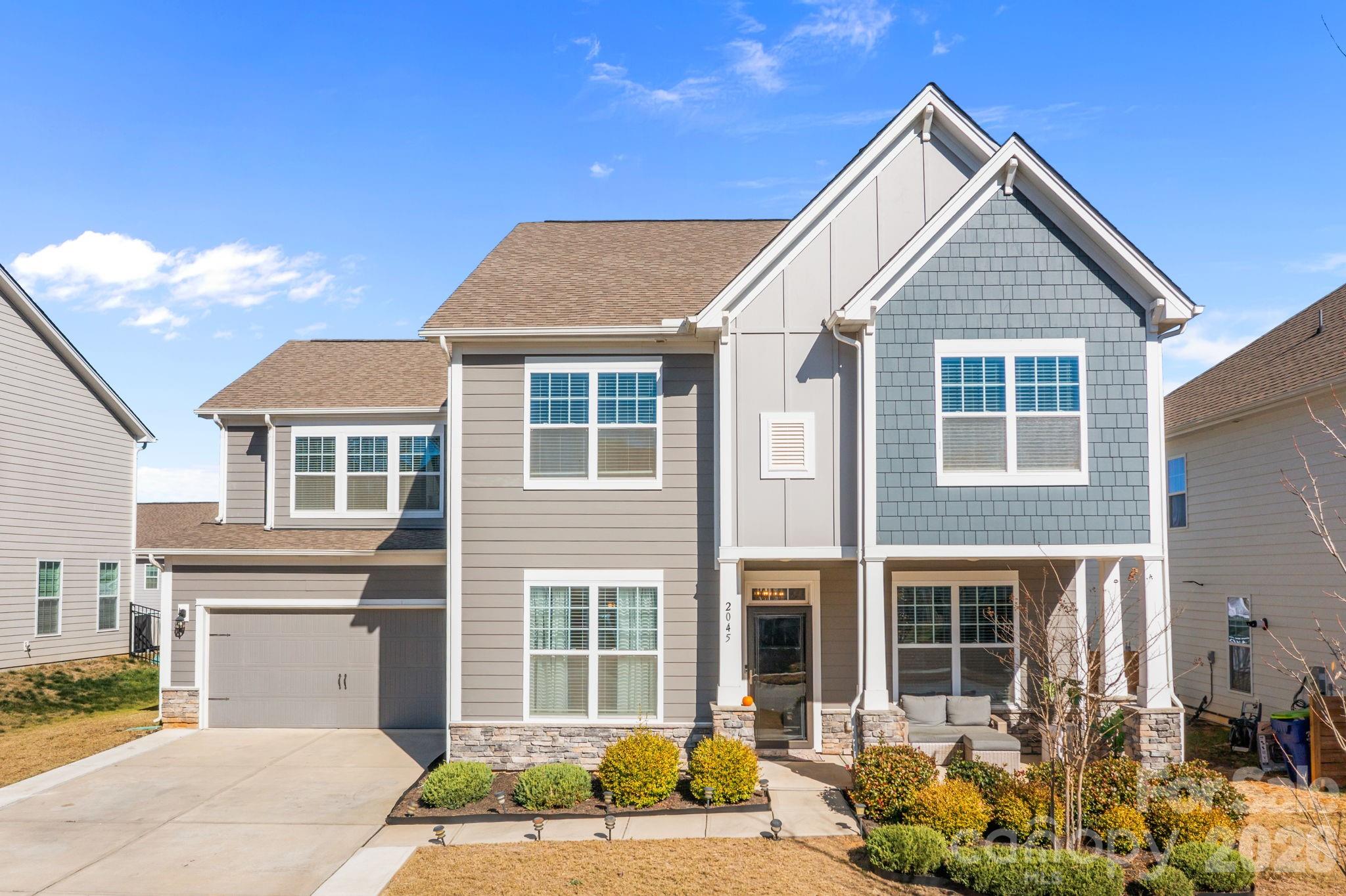 2045 Saddlebred Dr, Iron Station, NC 28080
