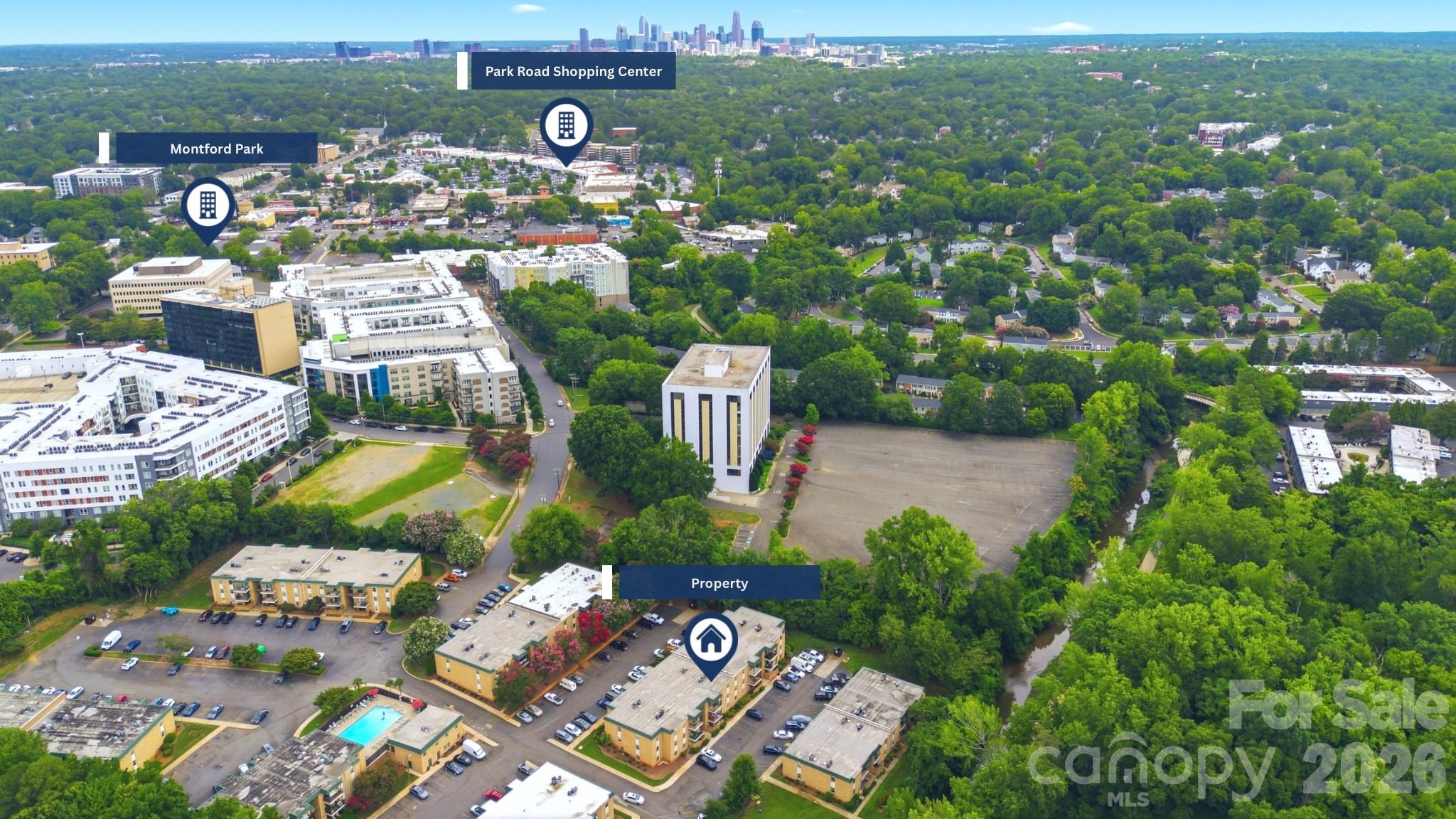 4739 Hedgemore Dr #H, Charlotte, NC 28209