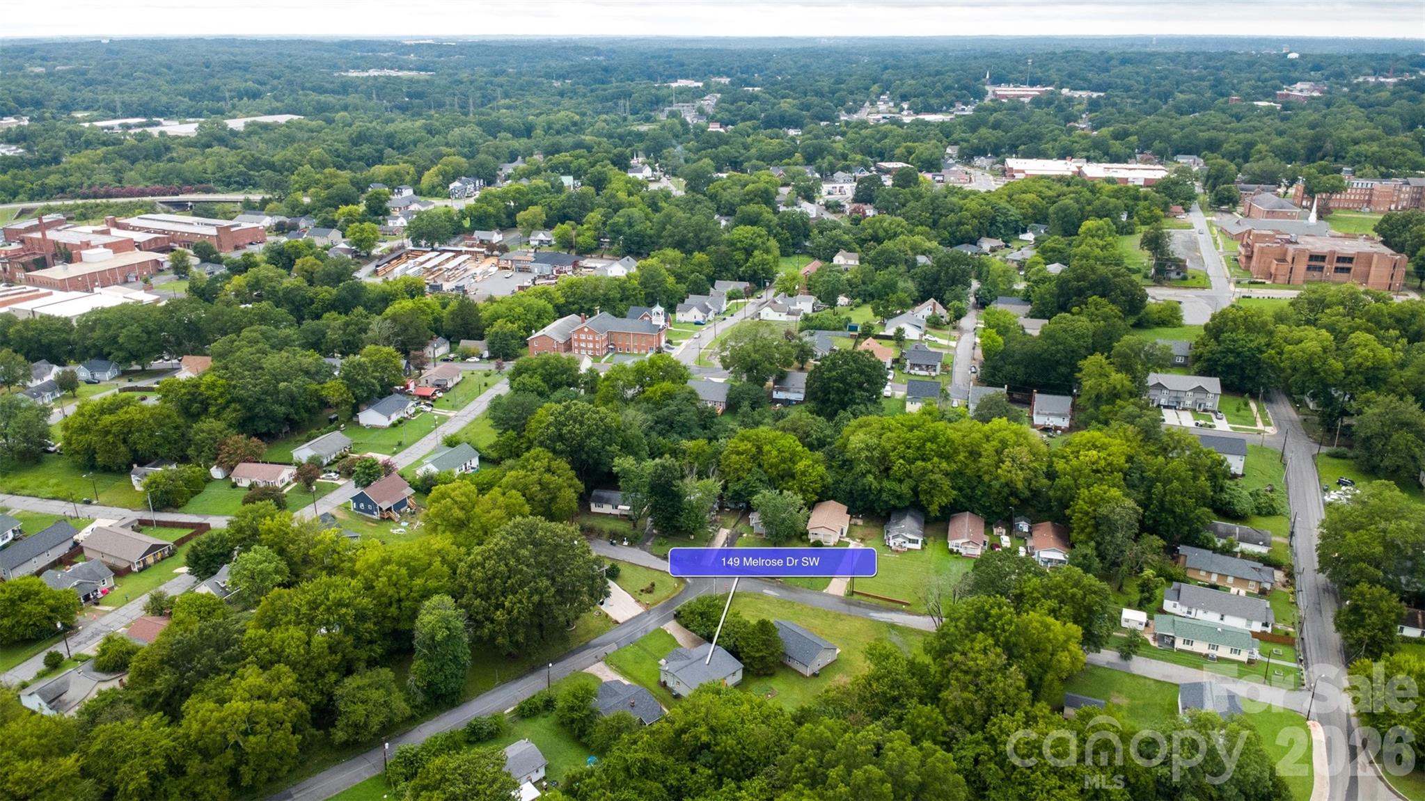 149 Melrose Dr SW, Concord, NC 28025