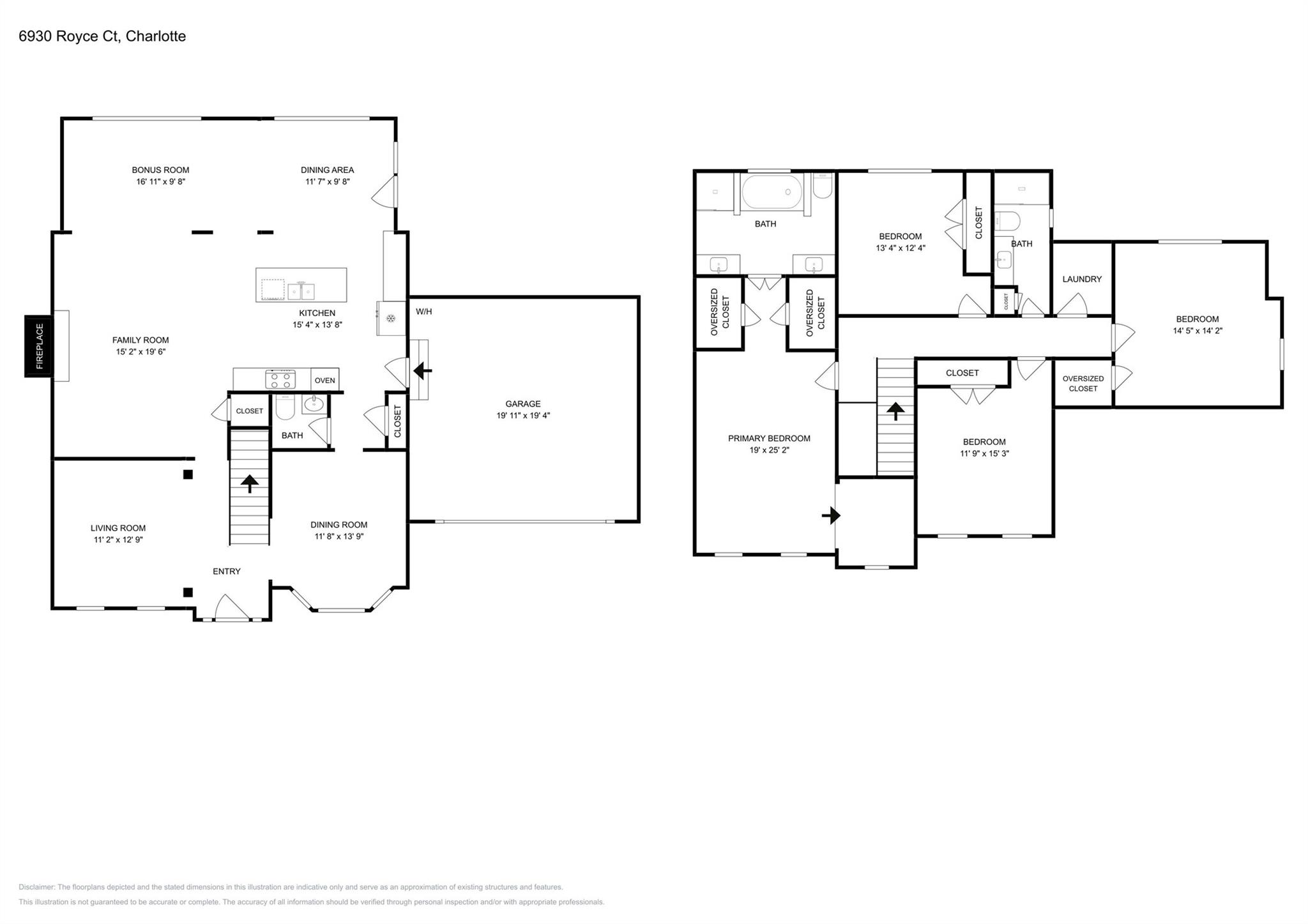 6930 Royce Ct, Charlotte, NC 28277