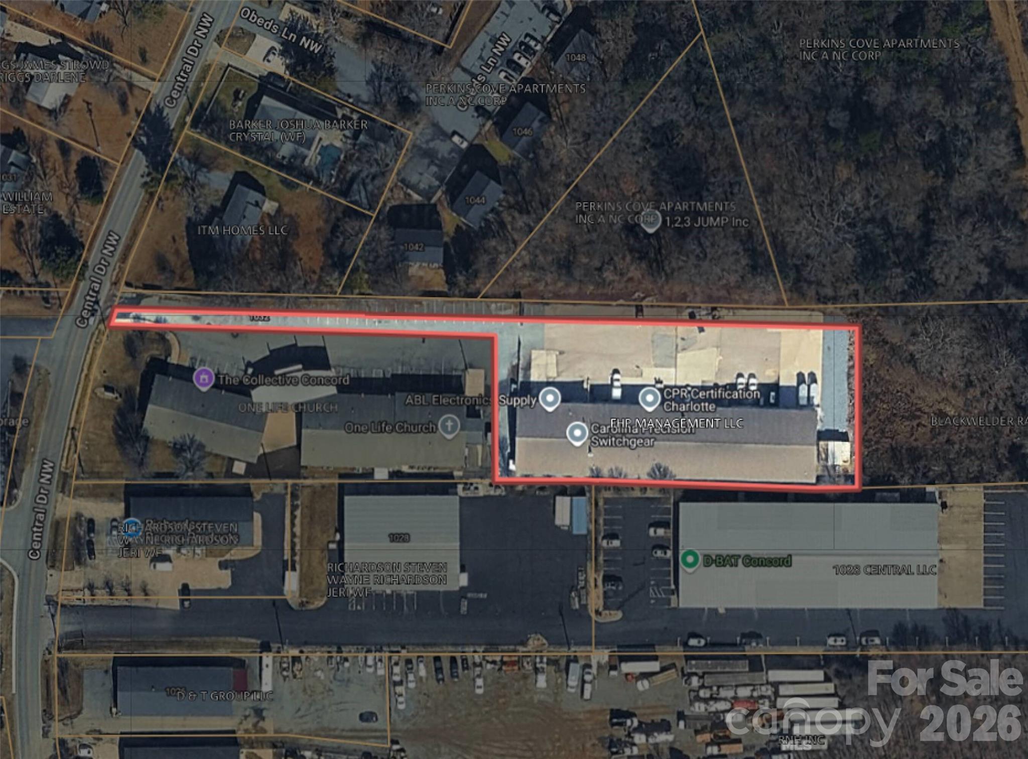 1032 Central Dr NW, Concord, NC 28027