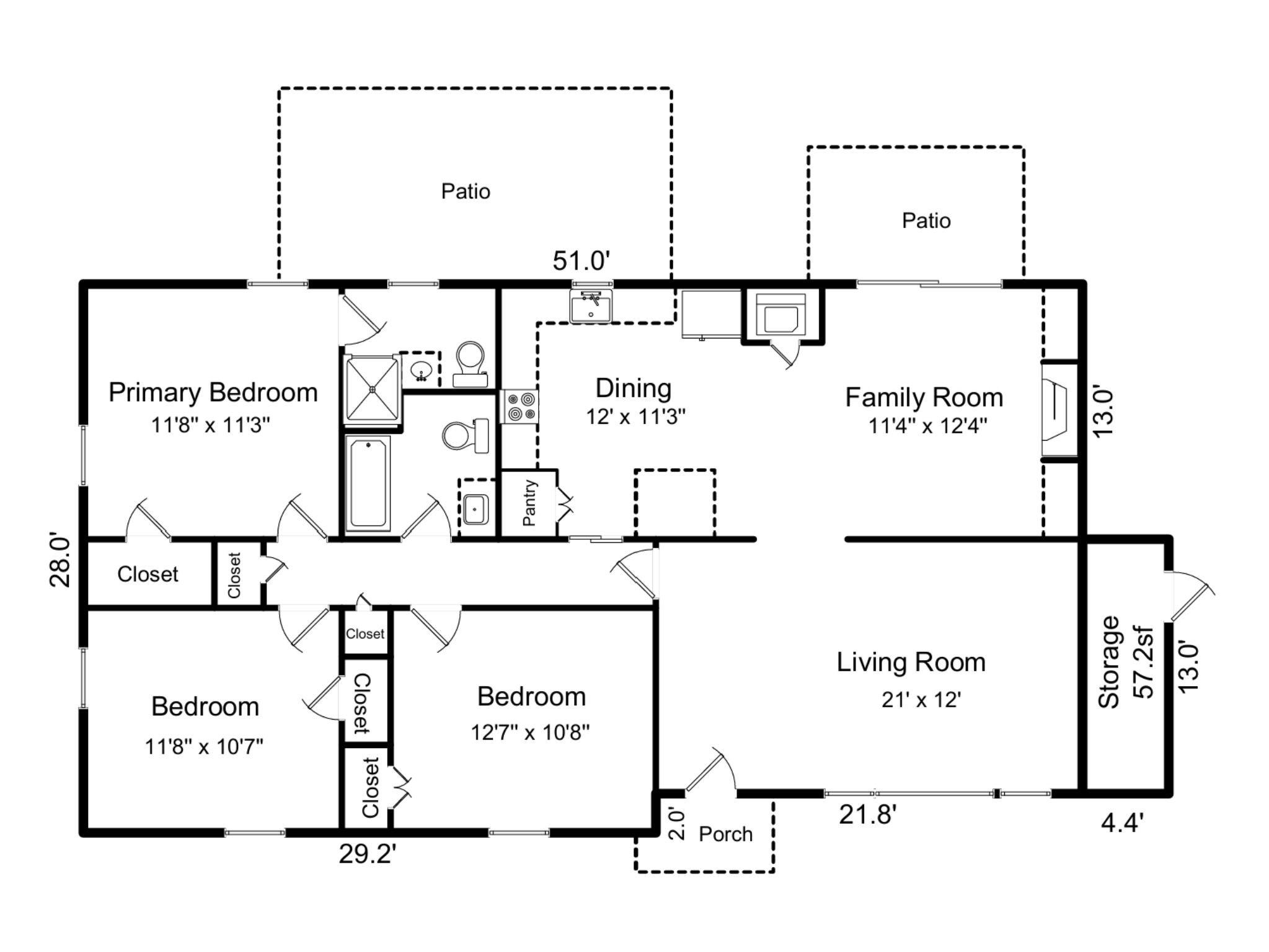 4712 Fairheath Rd, Charlotte, NC 28210