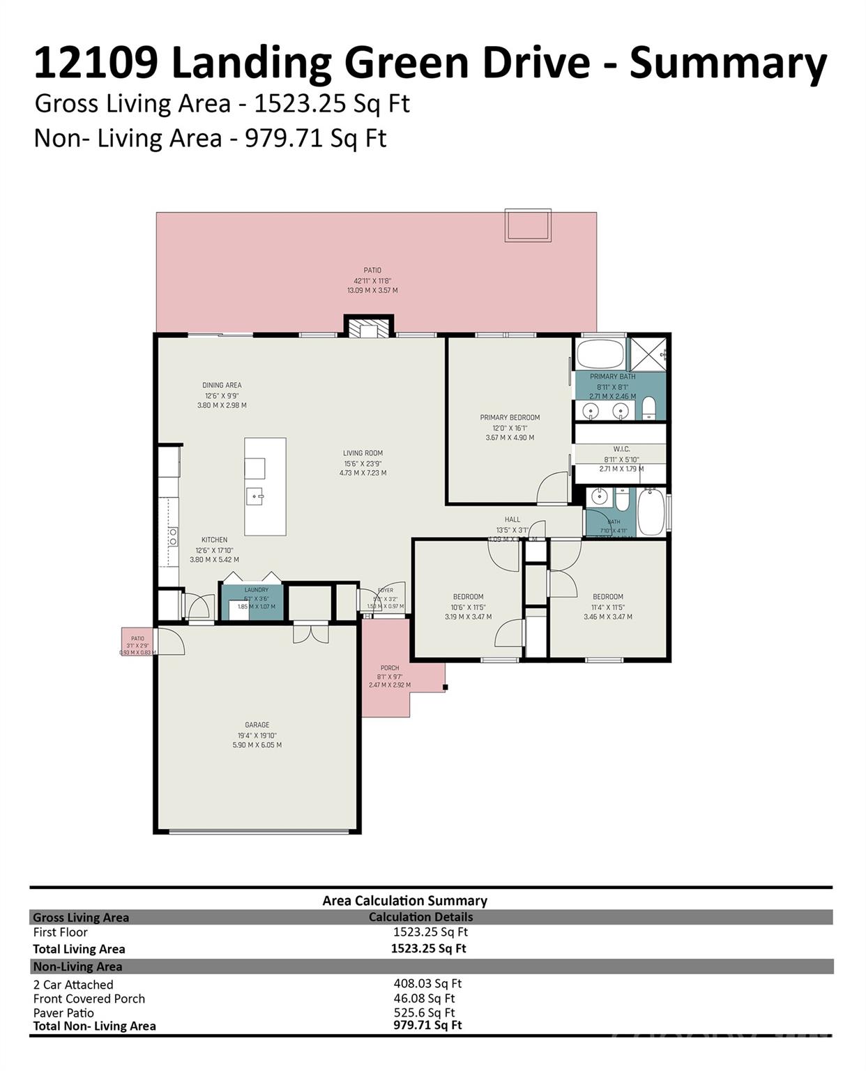12109 Landing Green Dr, Charlotte, NC 28277