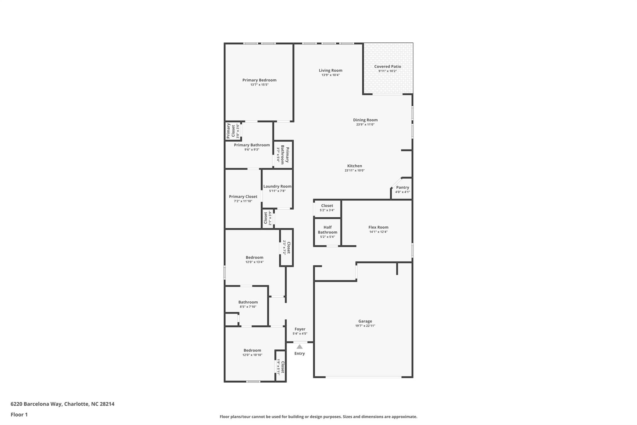6220 Barcelona Way, Charlotte, NC 28214