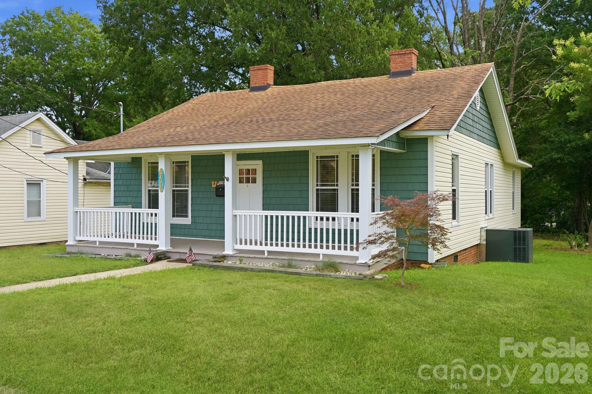 206 N Ridge Ave, Kannapolis, NC 28083