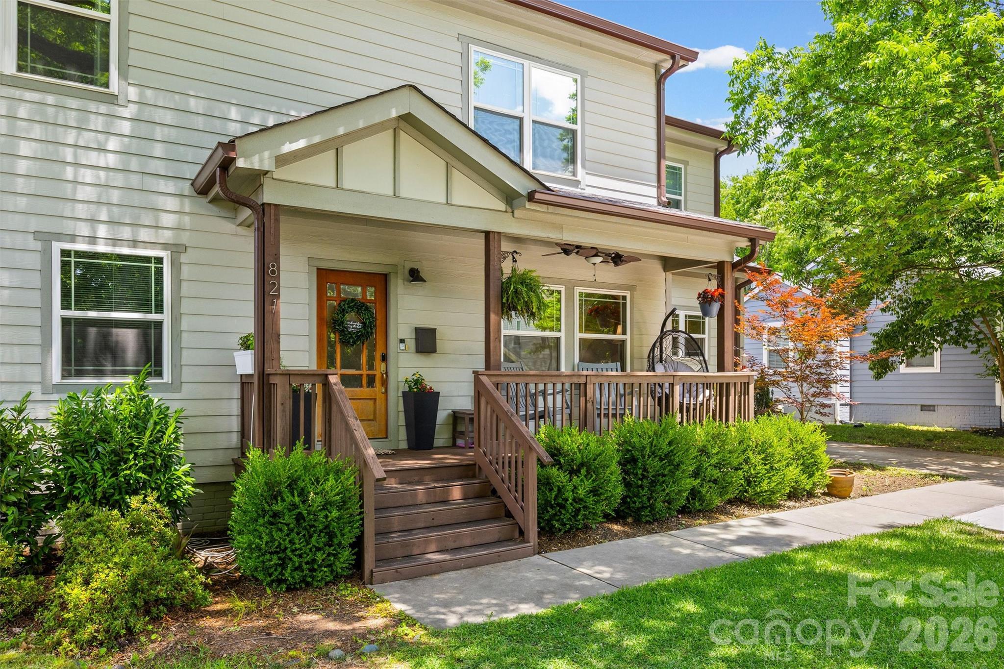 821 Woodside Ave, Charlotte, NC 28205
