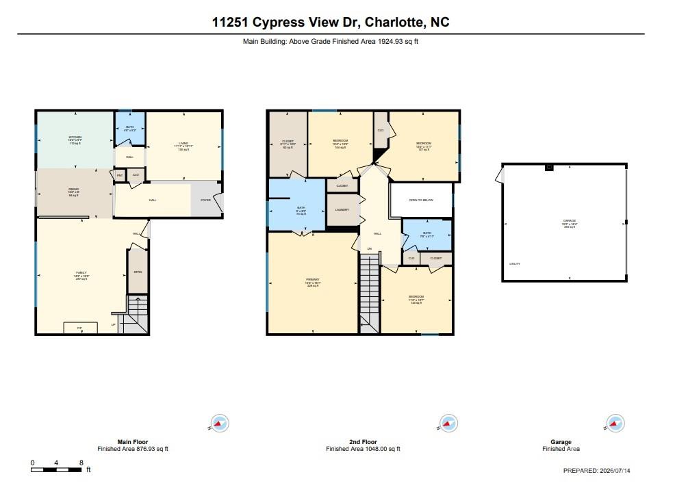 11251 Cypress View Dr, Charlotte, NC 28262