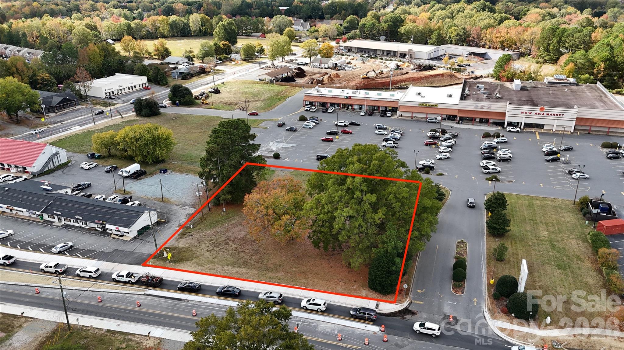 Lot 7 Potter Rd, Matthews, NC 28104