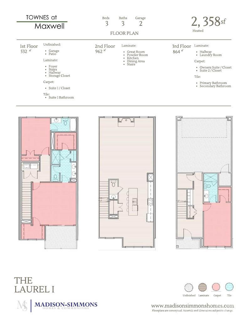 321 Videri Al #29, Huntersville, NC 28078