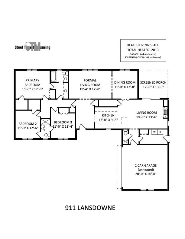 911 Lansdowne Rd, Charlotte, NC 28270