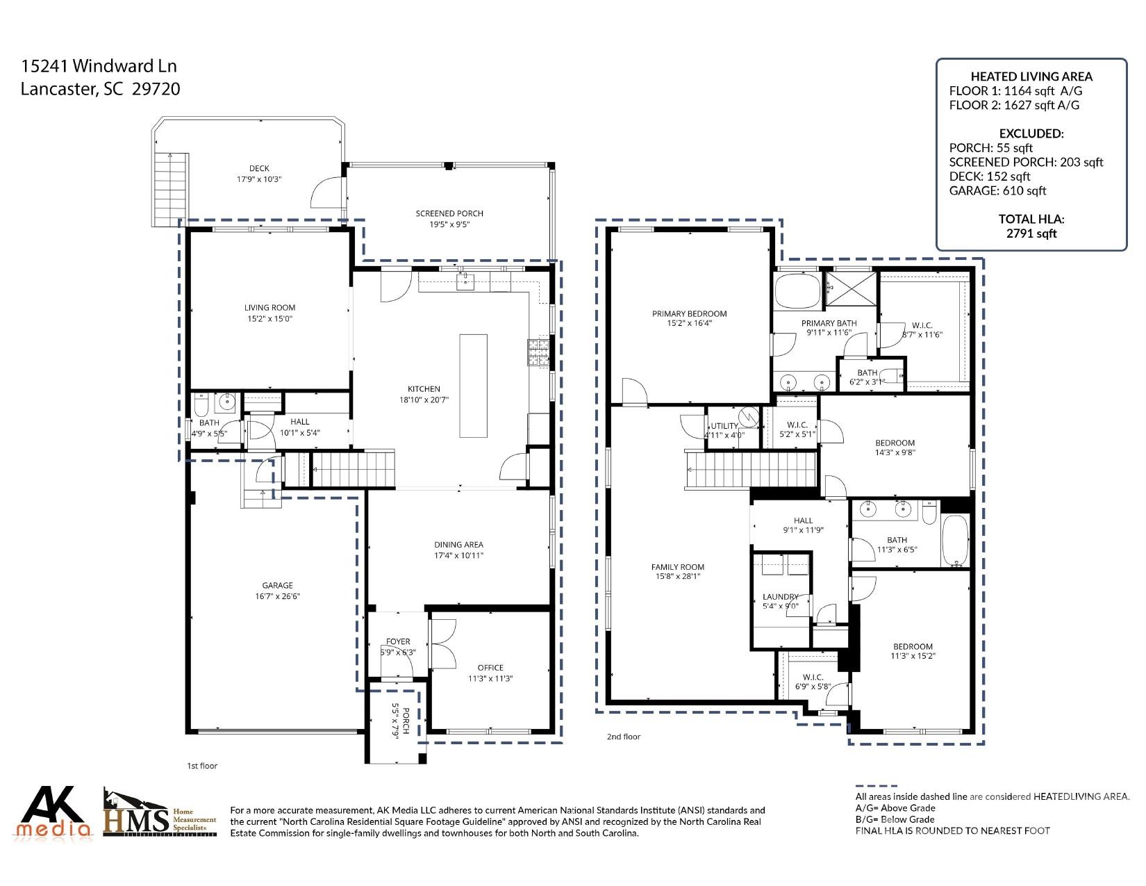 15241 Windward Ln, Lancaster, SC 29720