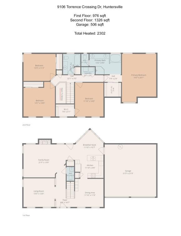 9106 Torrence Crossing Dr, Huntersville, NC 28078