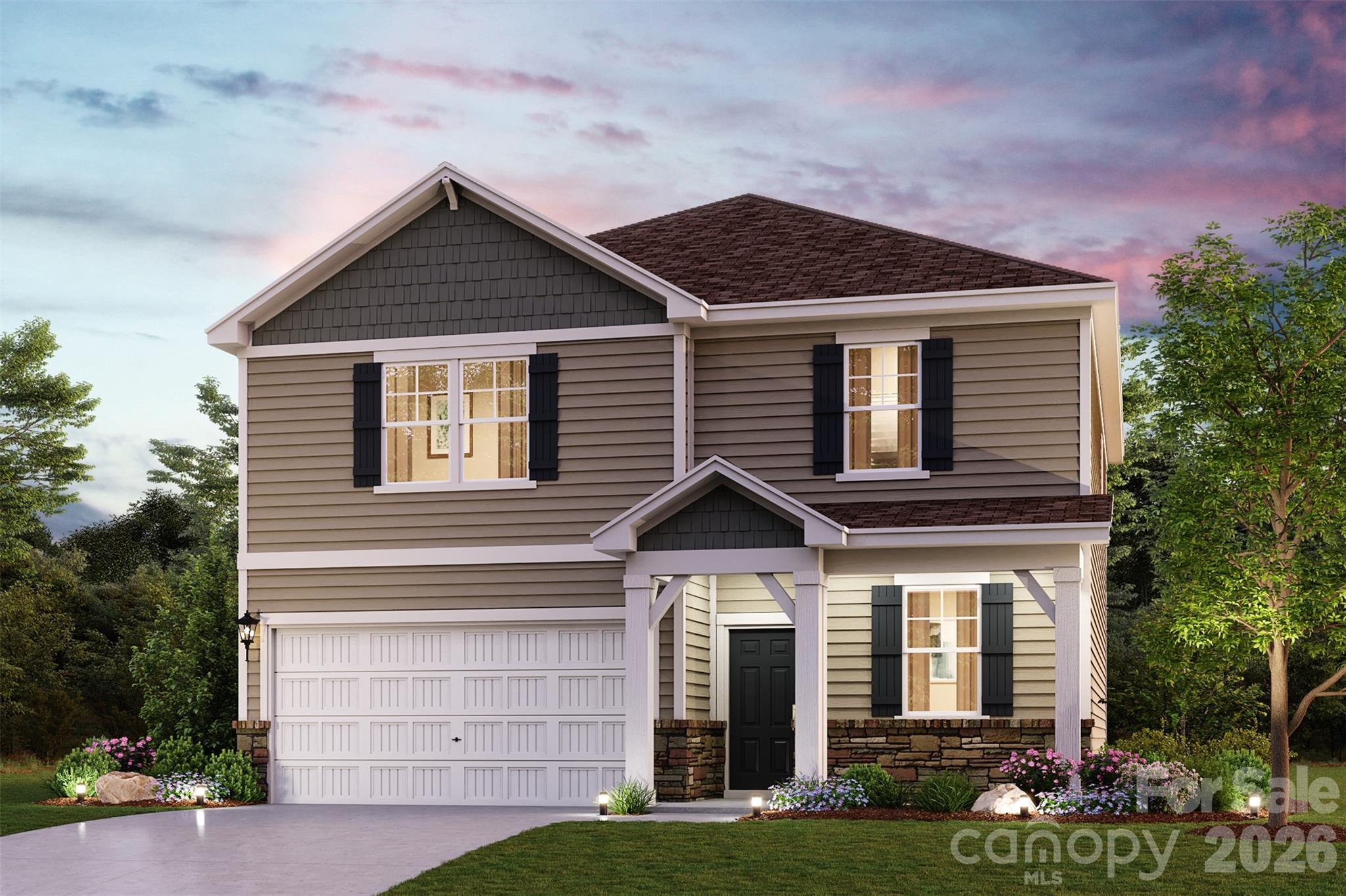 2744 Blue Sky Meadows Dr, Monroe, NC 28110