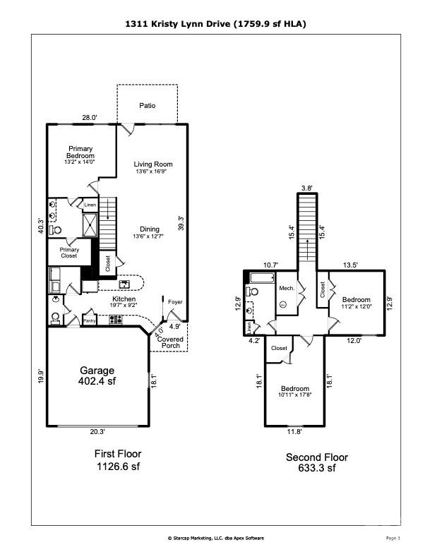 1311 Kristy Lynn Dr, Monroe, NC 28110