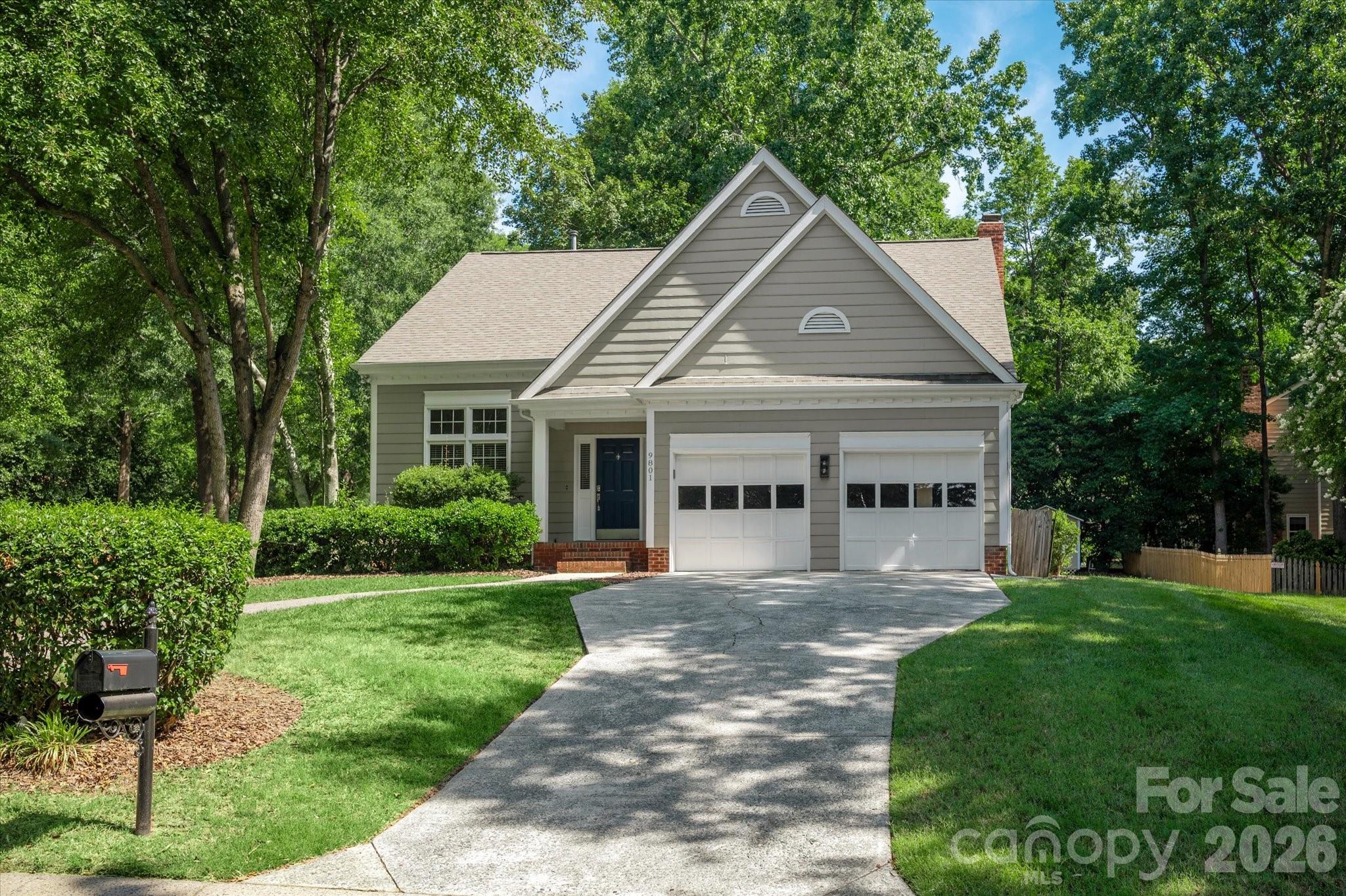 9801 Deer Spring Ln, Charlotte, NC 28210
