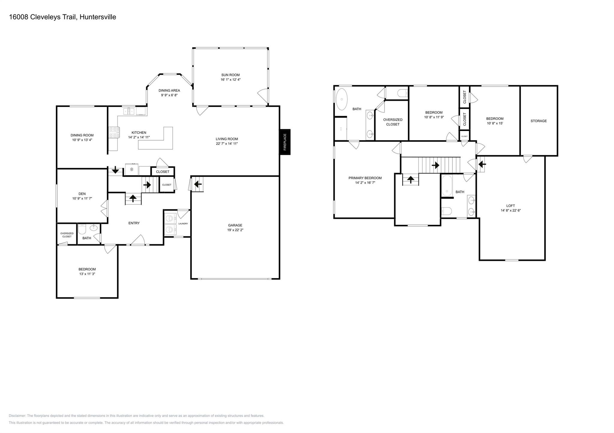 16008 Cleveleys Trl, Huntersville, NC 28078