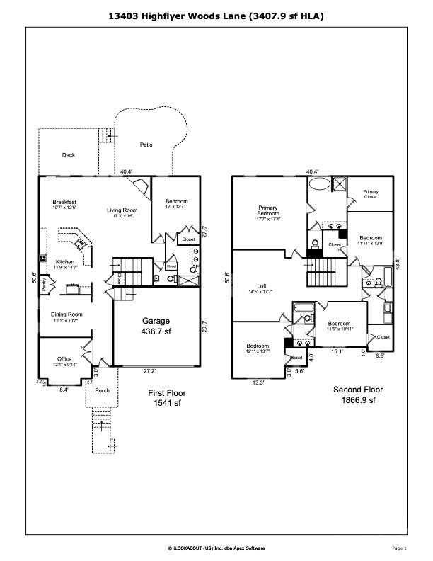 13403 Highflyer Woods Ln, Charlotte, NC 28278