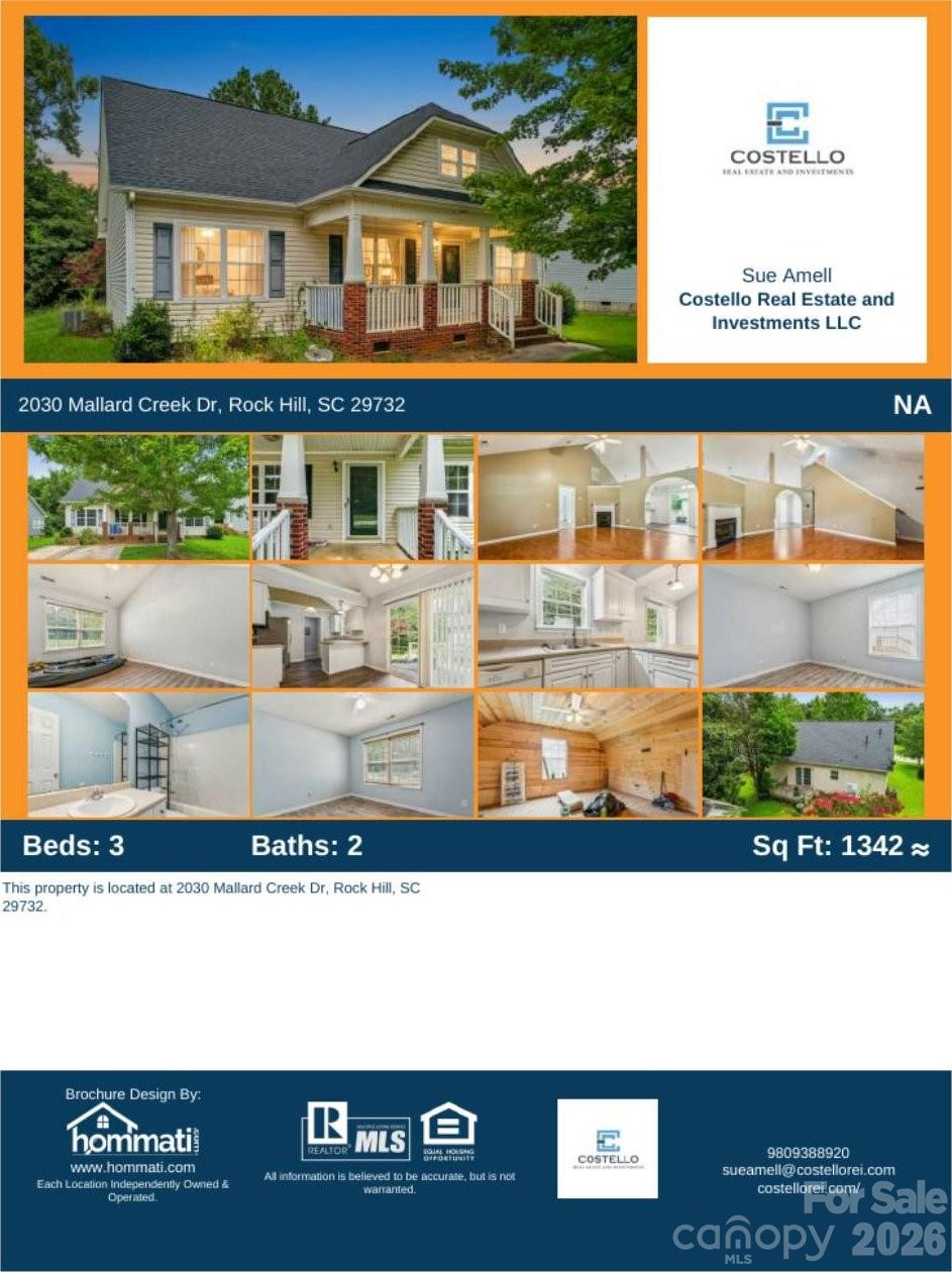2030 Mallard Creek Dr #6, Rock Hill, SC 29732