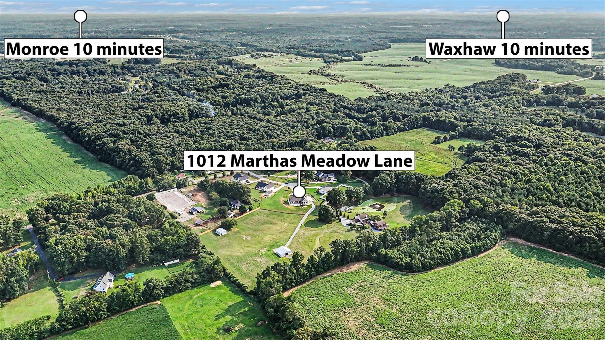 1012 Marthas Meadow Ln, Monroe, NC 28112