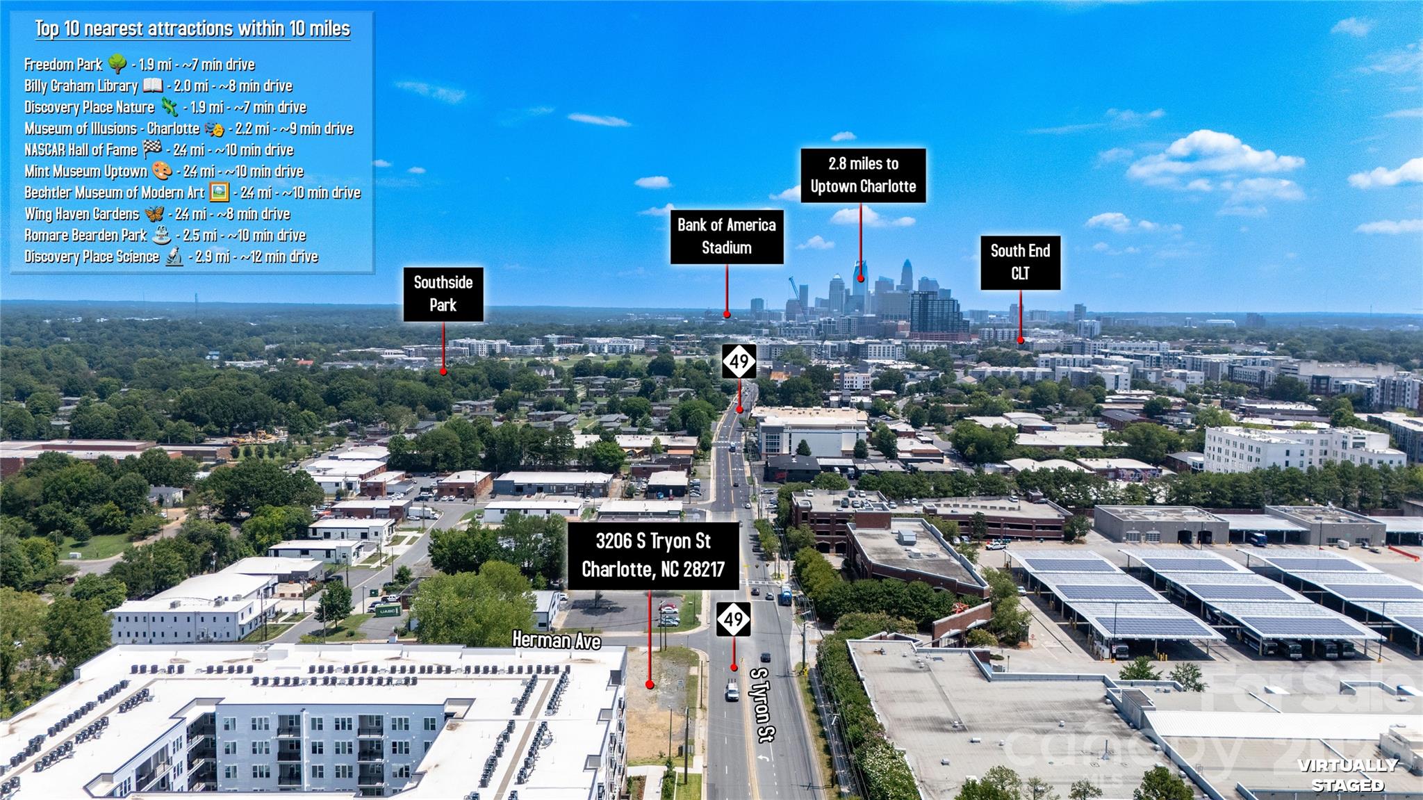 3206 S Tryon St, Charlotte, NC 28217