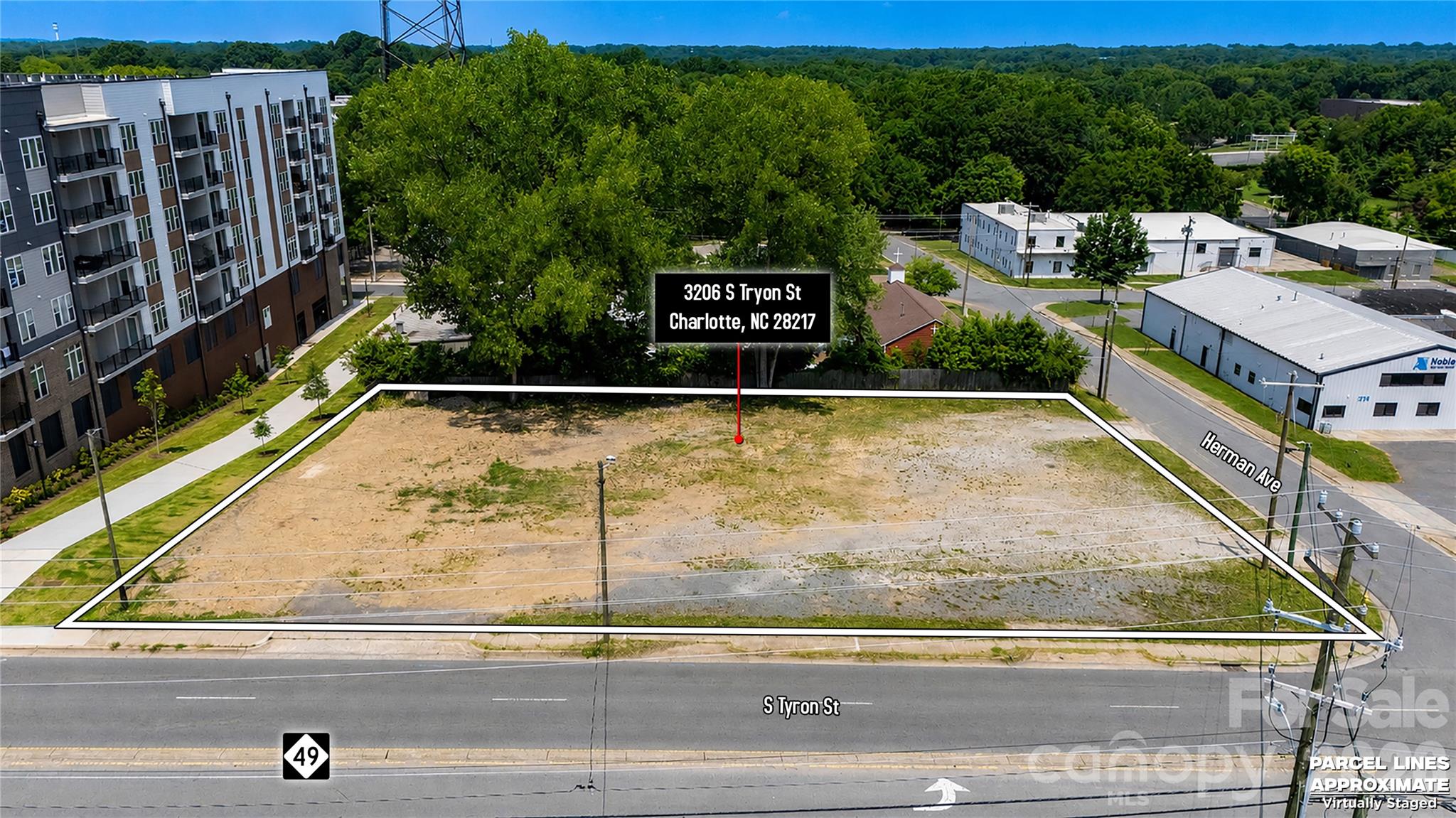 3206 S Tryon St, Charlotte, NC 28217