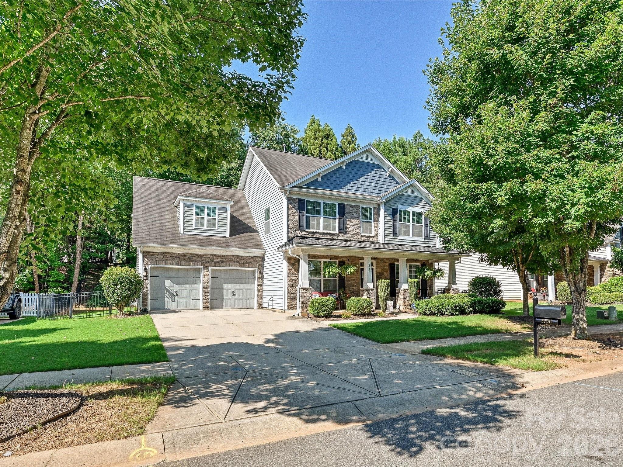 5736 Mcdowell Run Dr, Huntersville, NC 28078