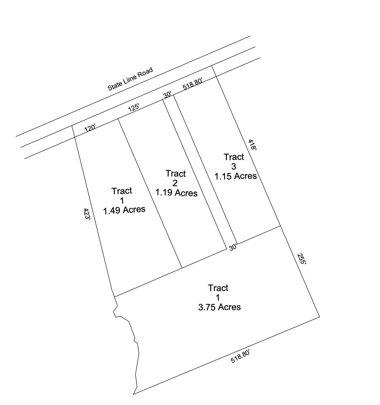 TBD 4 State Line Rd, Marshville, NC 28103