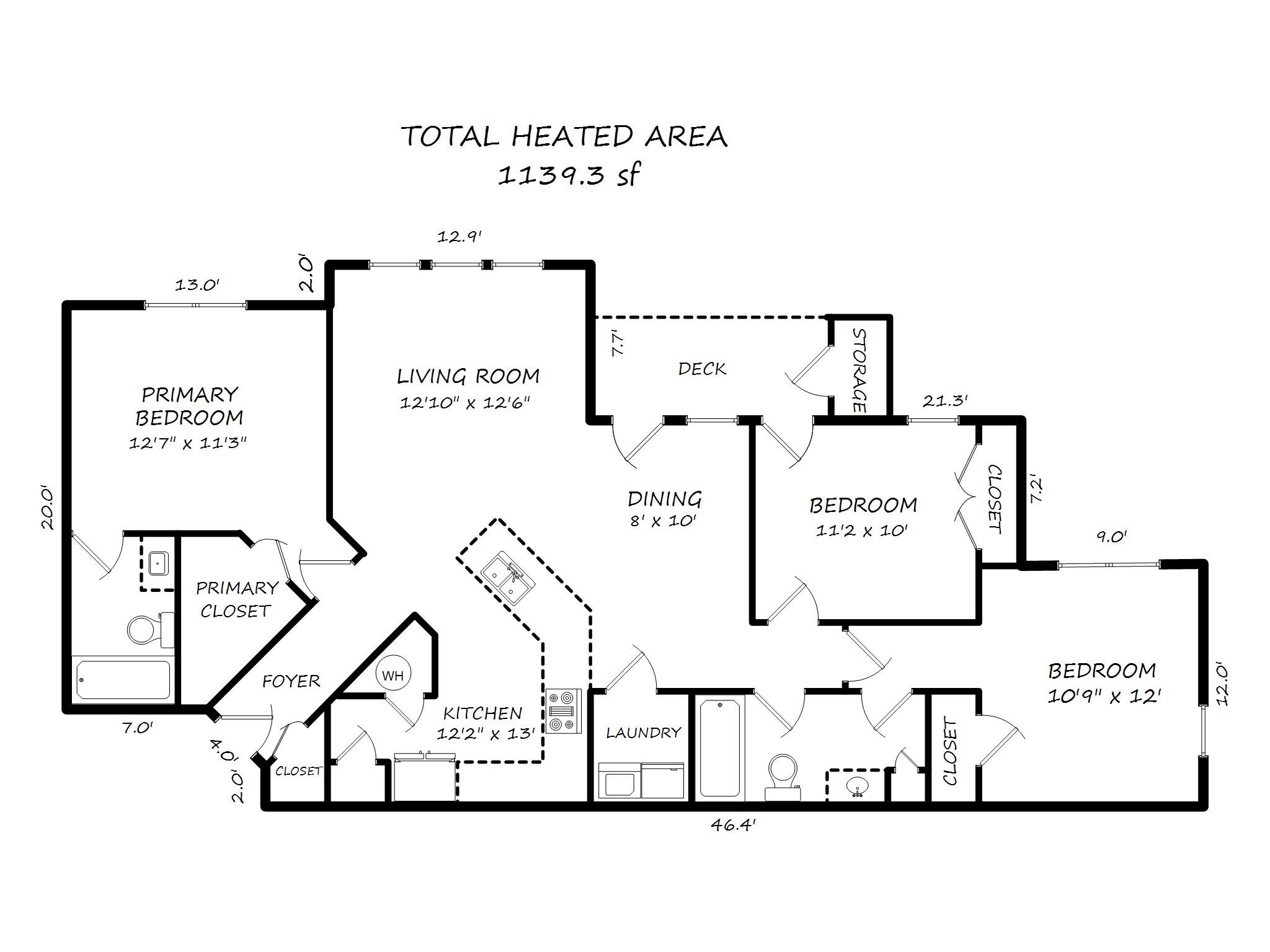 9810 Campus Walk Ln #H, Charlotte, NC 28262