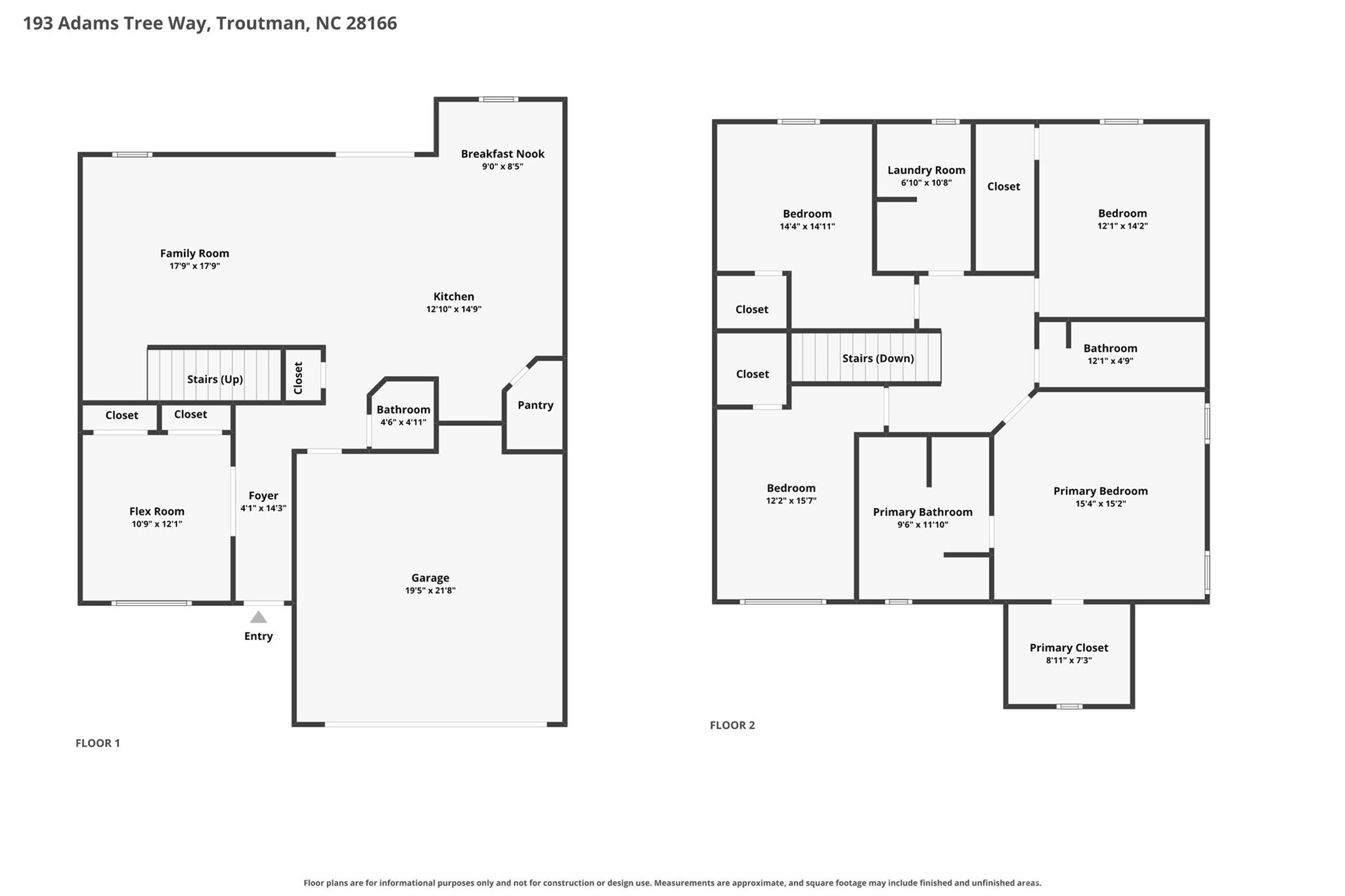 193 Adams Tree Way, Troutman, NC 28166