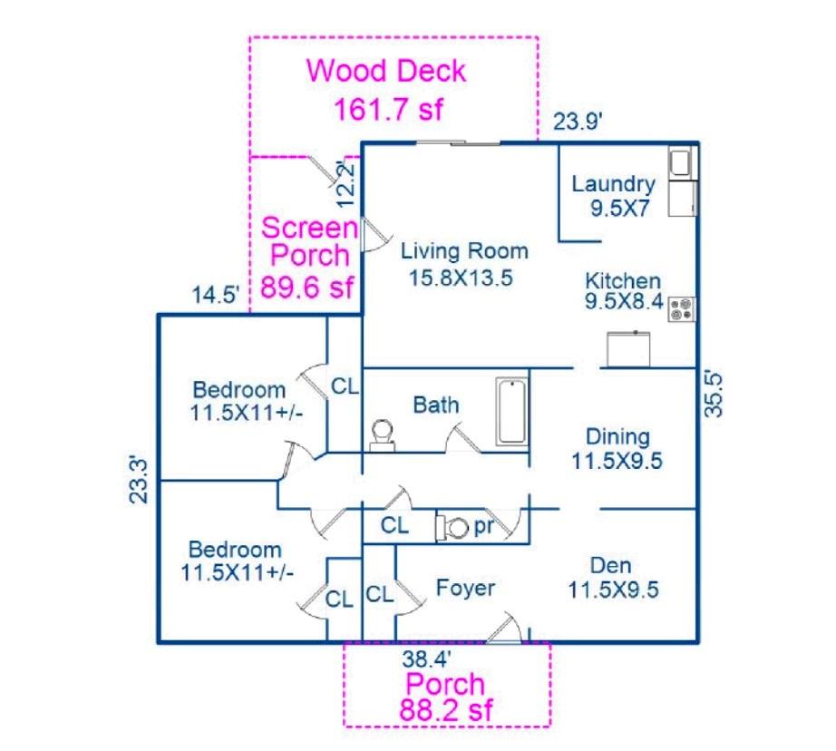 128 E Hilltop Dr, Gastonia, NC 28054