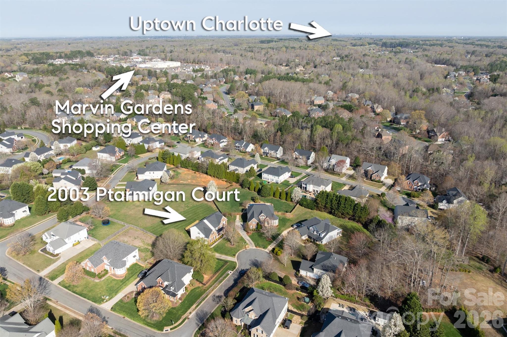 2003 Ptarmigan Ct, Waxhaw, NC 28173