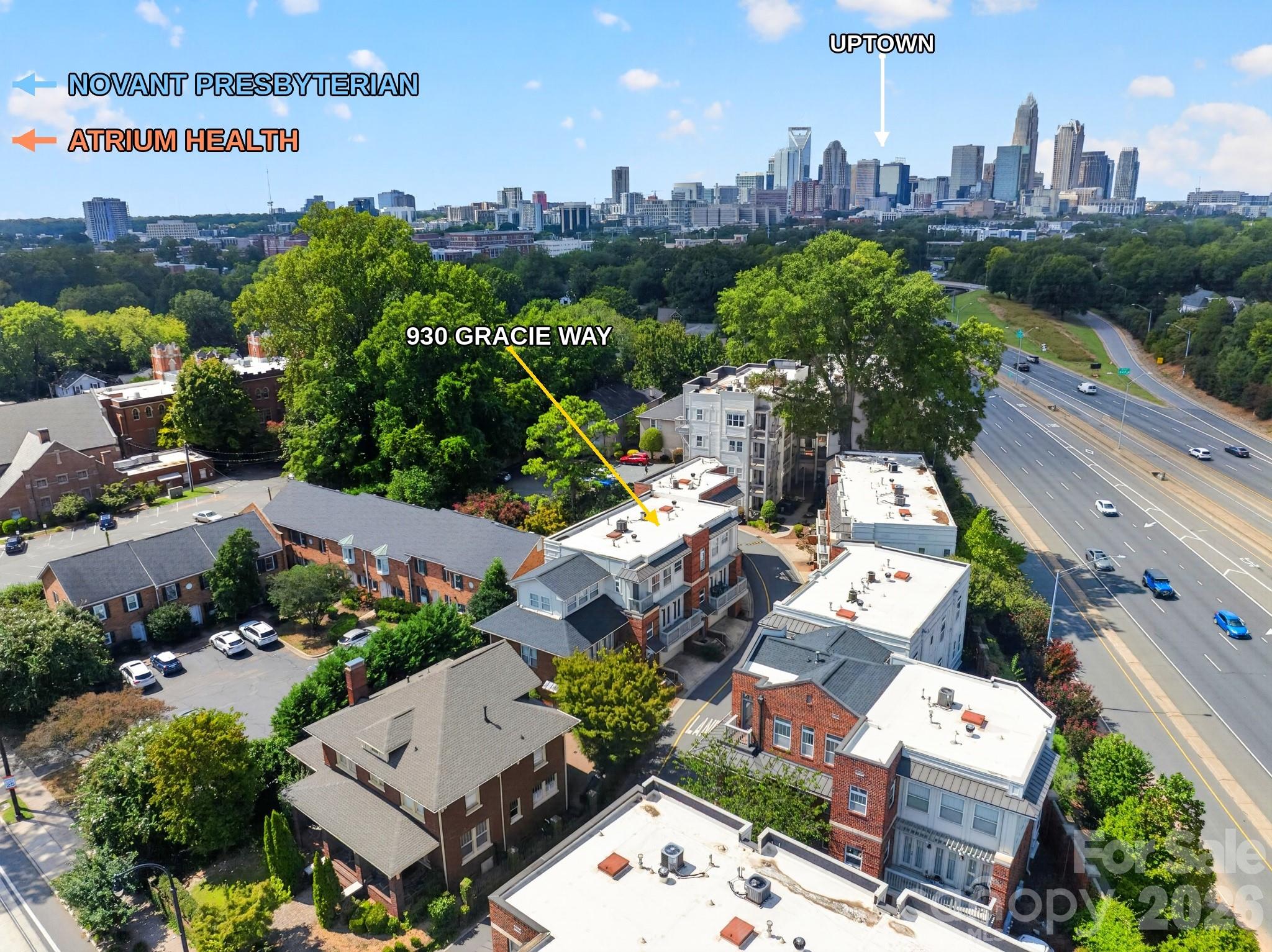 930 Gracie Way, Charlotte, NC 28204