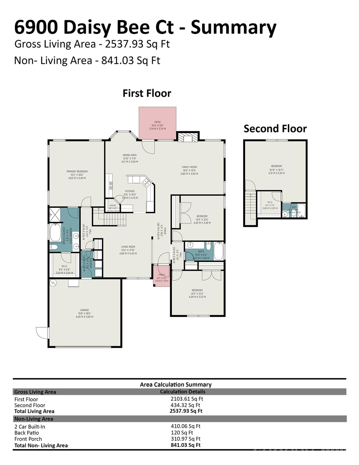 6900 Daisy Bee Ct, Charlotte, NC 28126