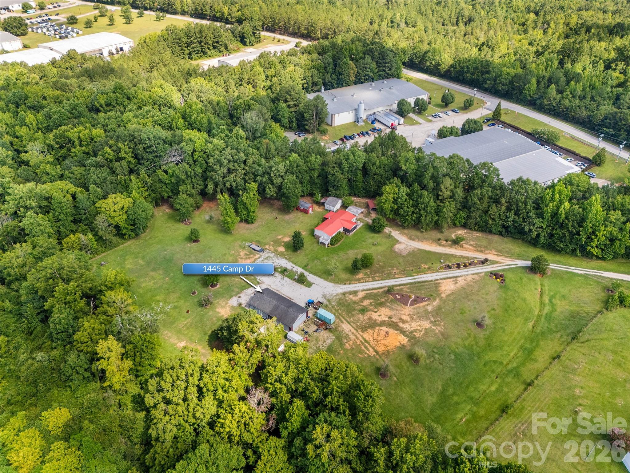 1445 Camp Dr, Lancaster, SC 29720