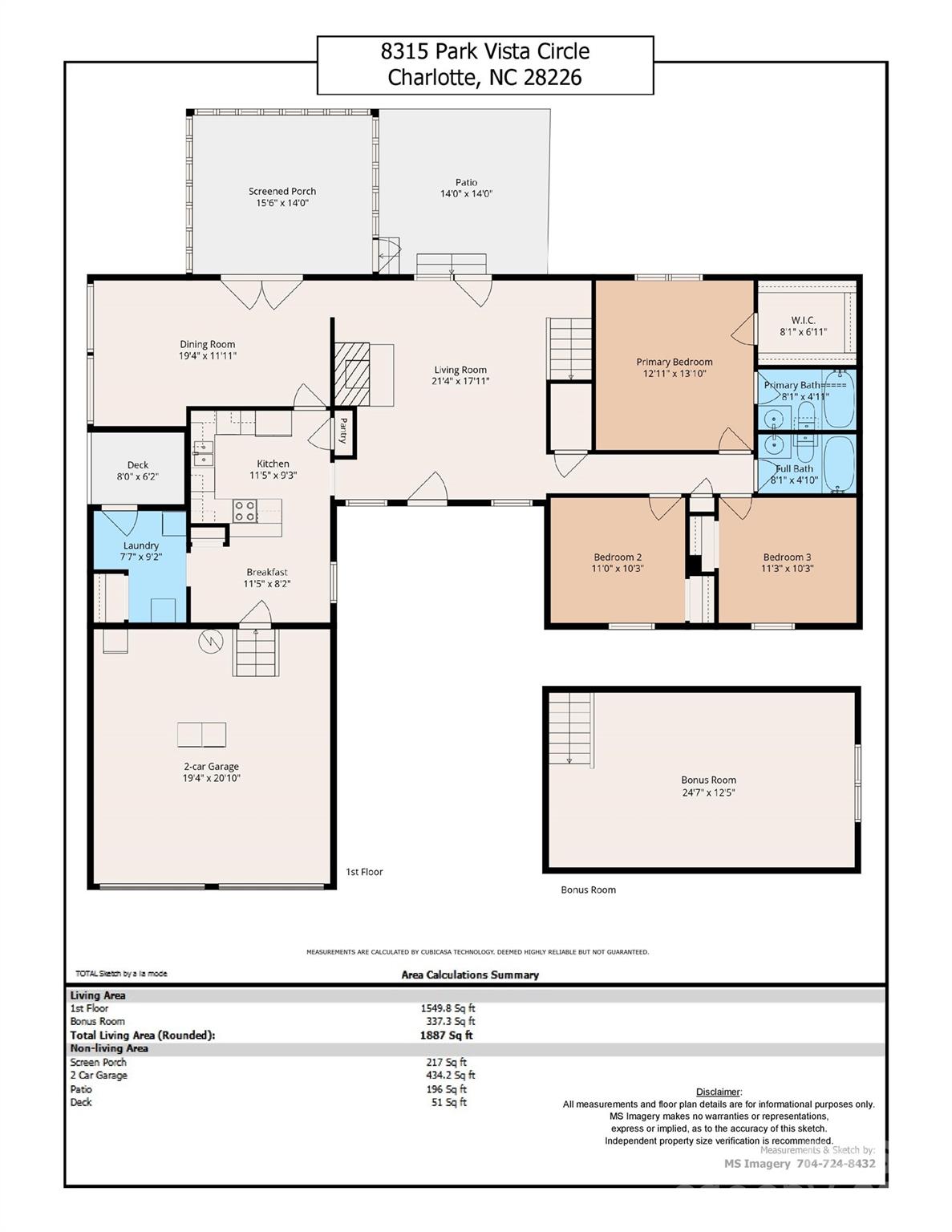8315 Park Vista Cir, Charlotte, NC 28226
