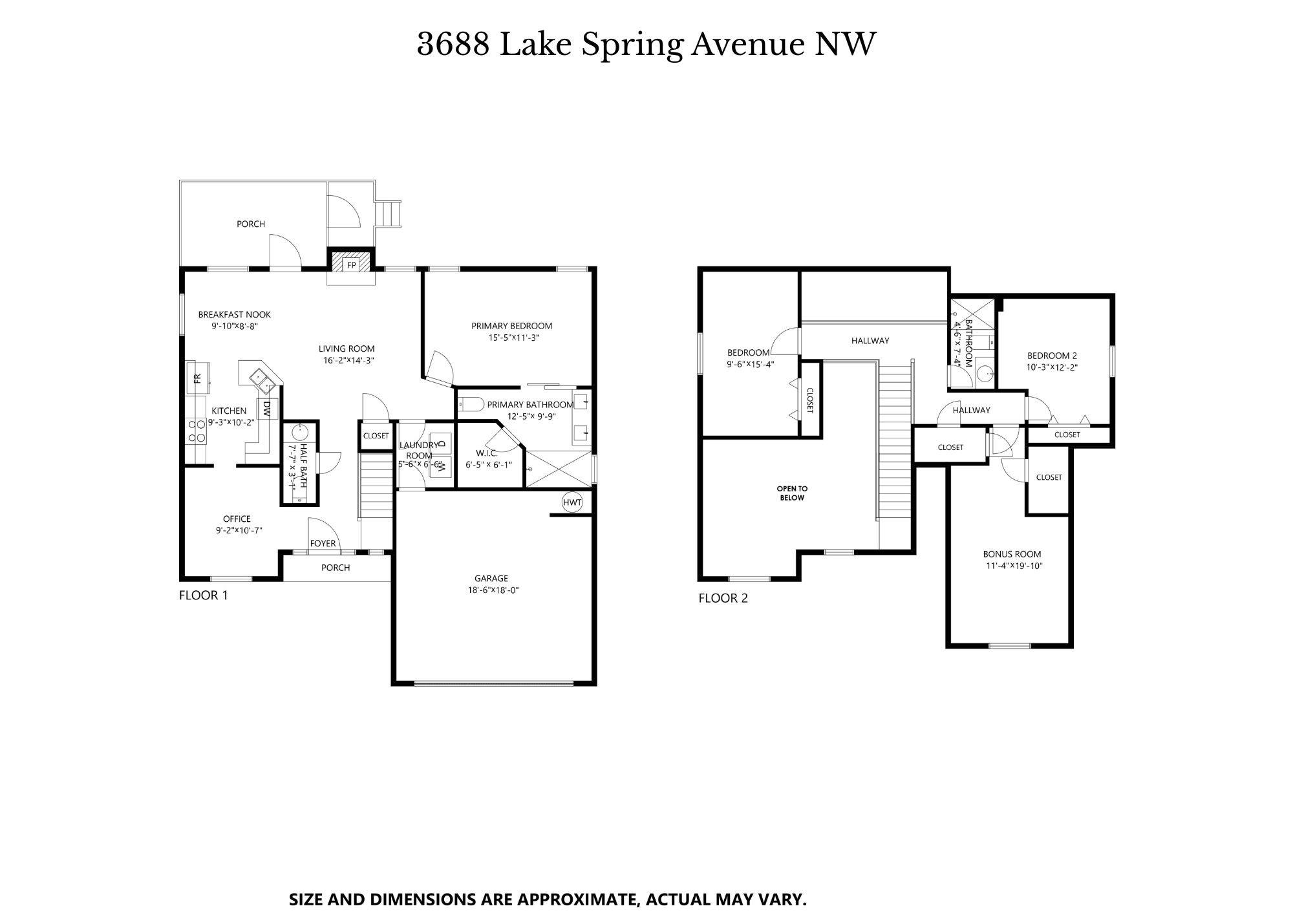3688 Lake Spring Ave NW, Concord, NC 28027