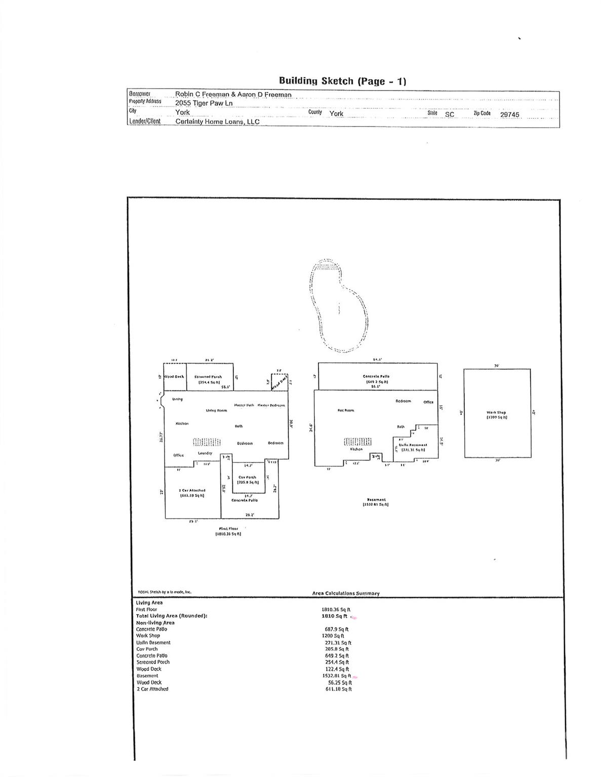 2055 Tiger Paw Ln, York, SC 29745