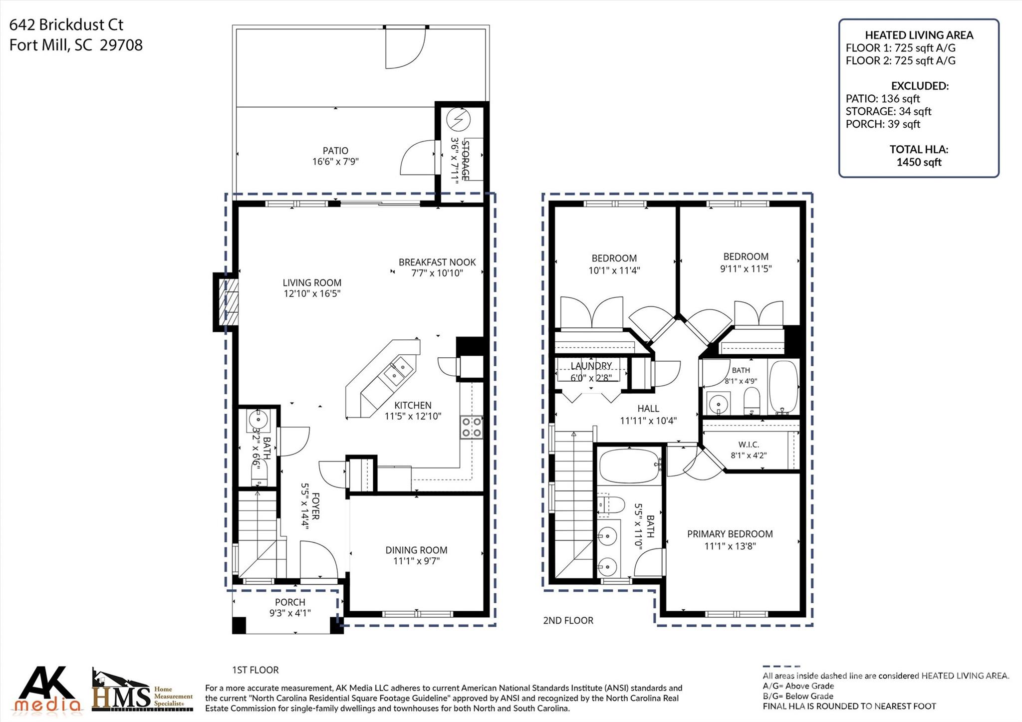 642 Brickdust Ct, Fort Mill, SC 29708