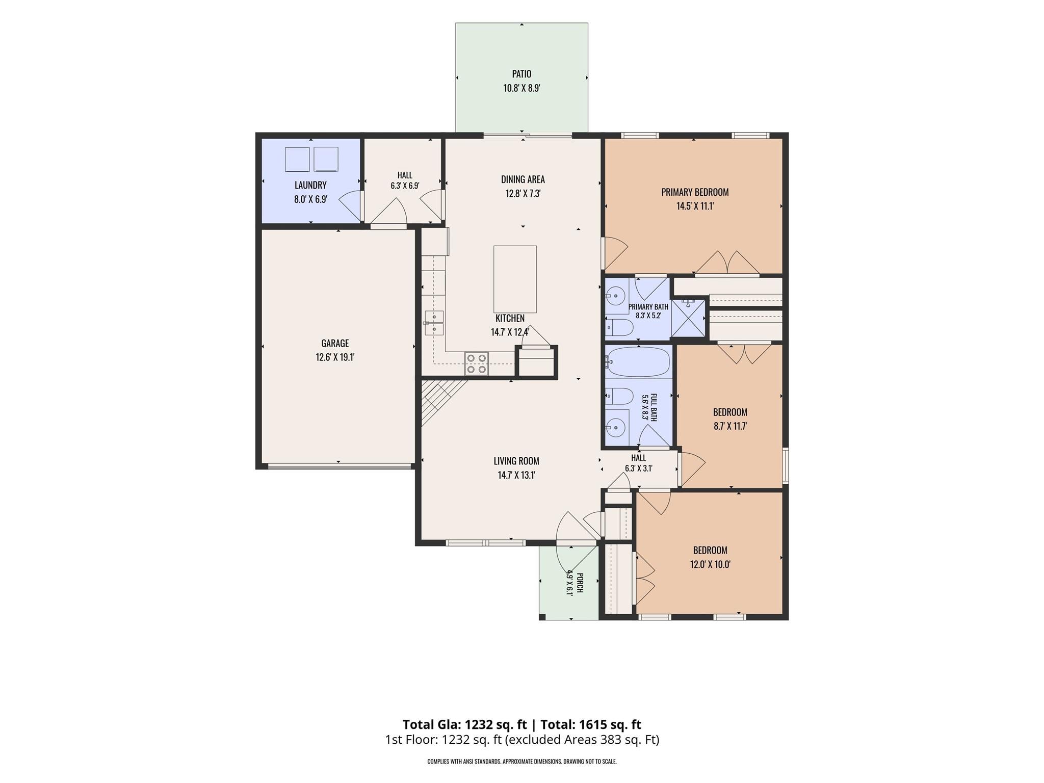 8019 Shiny Meadow Ln, Charlotte, NC 28215