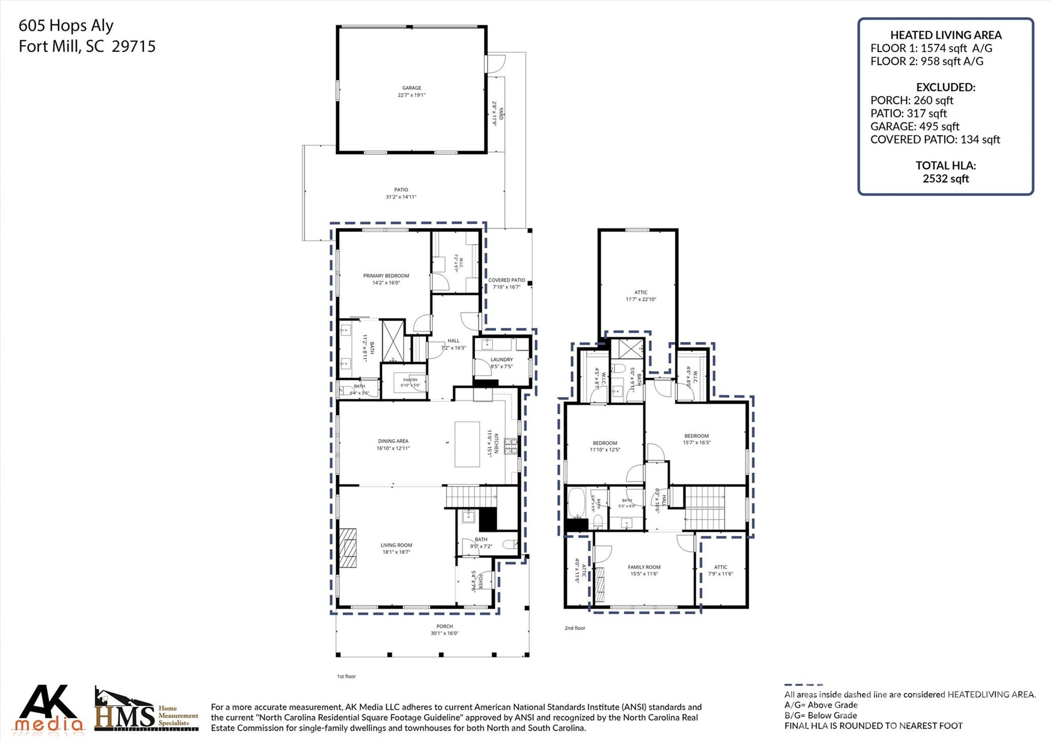 605 Hops Al, Fort Mill, SC 29715